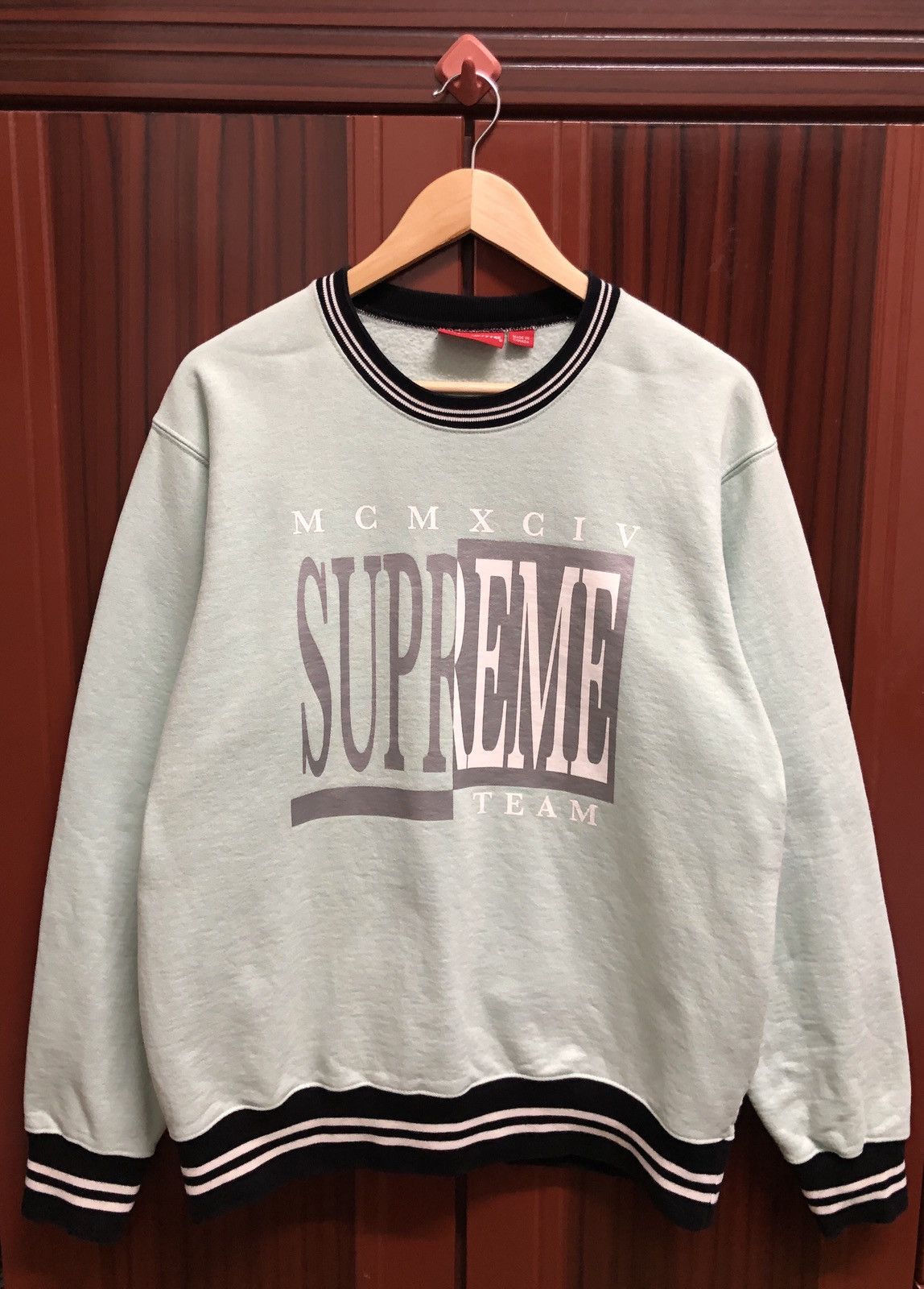 Supreme Supreme Team Sweatshirts Size US M / EU 48-50 / 2 - 1 Thumbnail