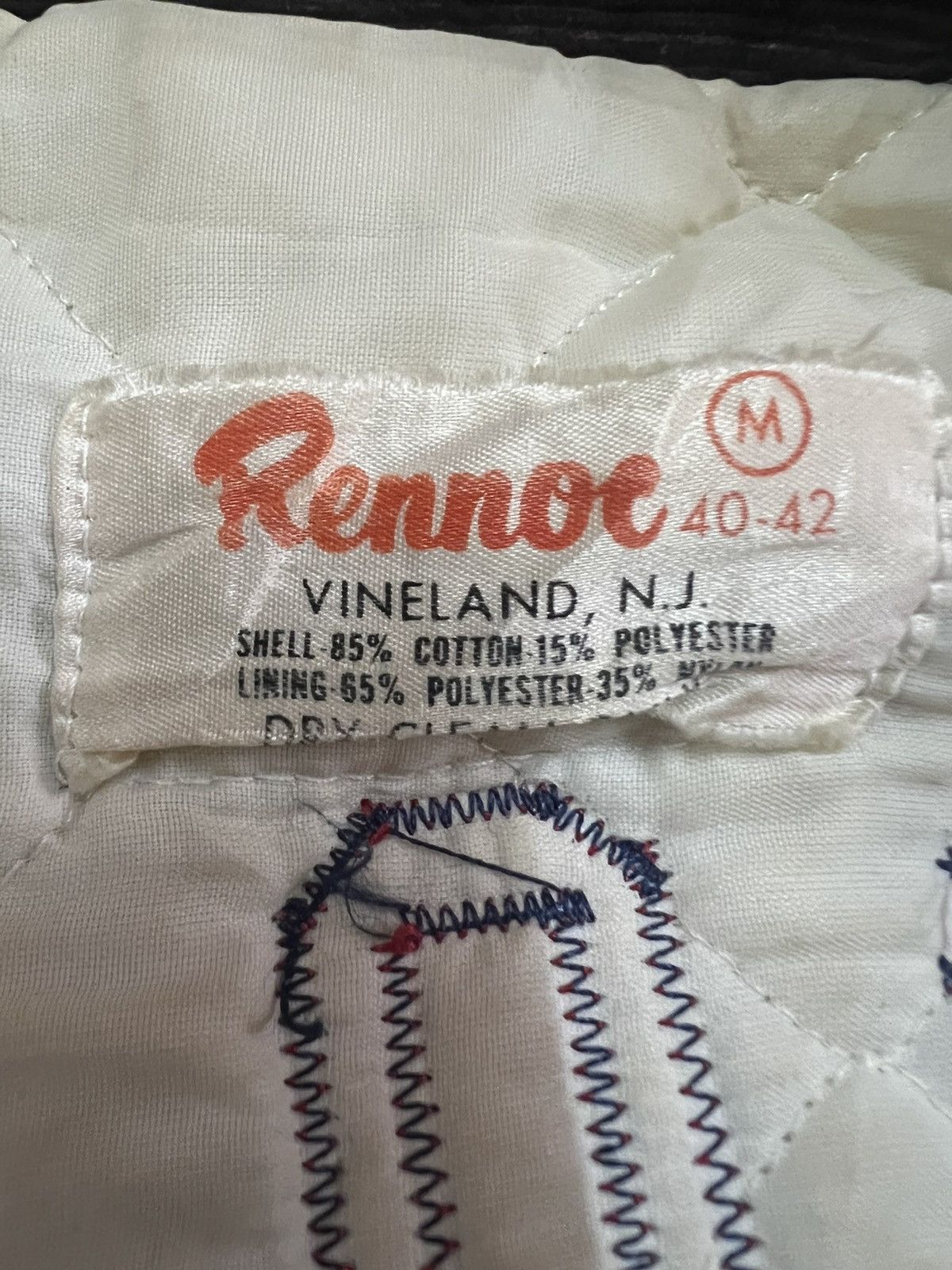 Vintage Vintage 80’s Log College Rennoe Varsity Corduroy Size US M / EU 48-50 / 2 - 6 Thumbnail