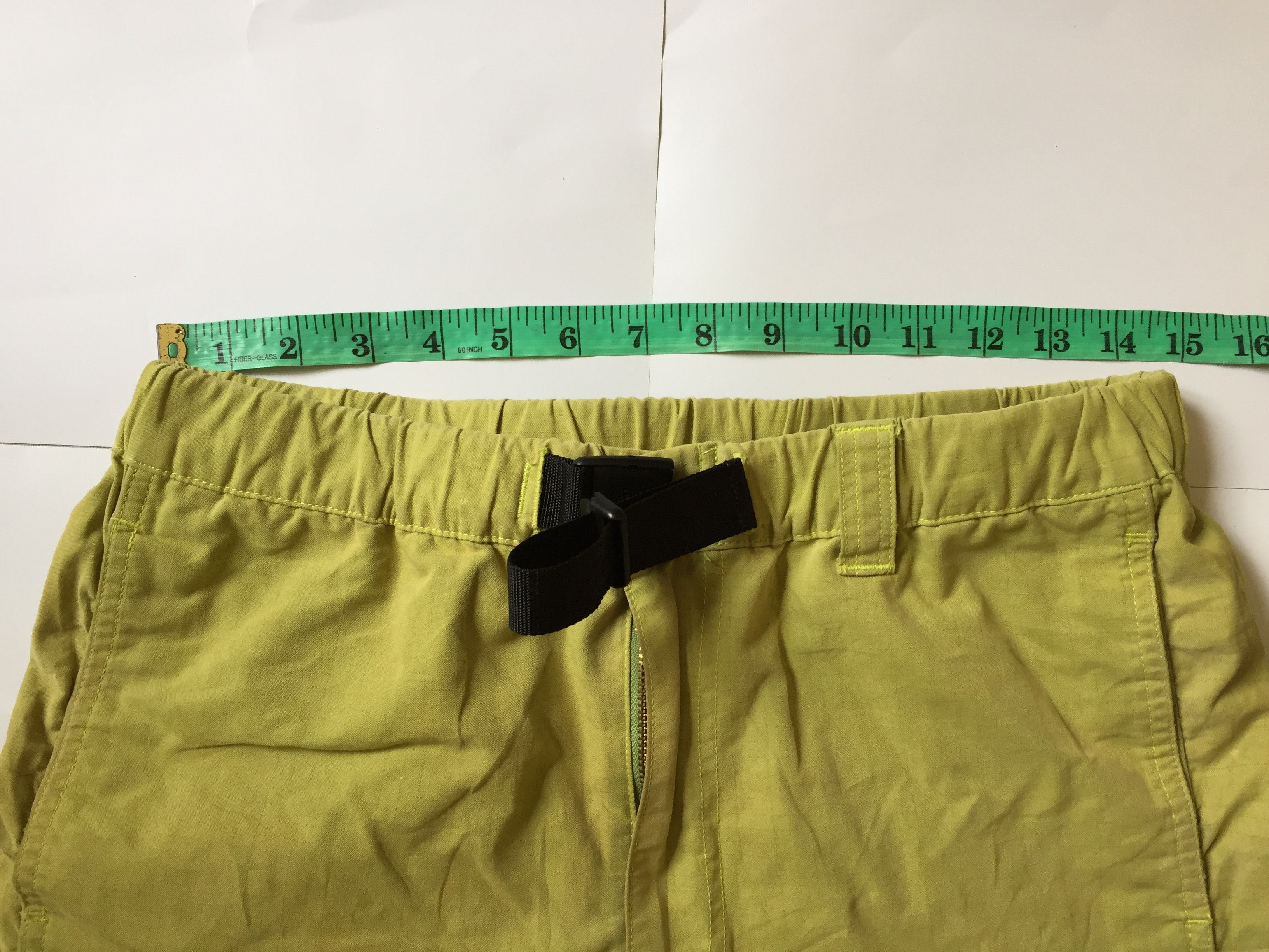 Nanamica × The North Face Vtg TNF Neon Green ripstop cargos pants Size US 30 / EU 46 - 15 Thumbnail