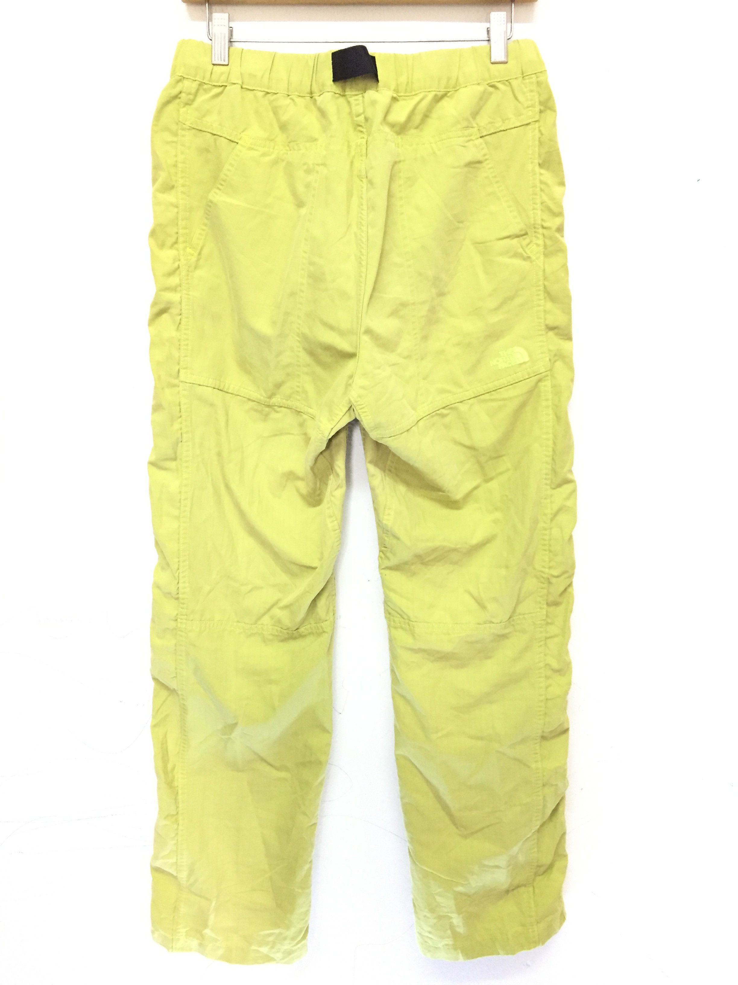 Nanamica × The North Face Vtg TNF Neon Green ripstop cargos pants Size US 30 / EU 46 - 7 Thumbnail