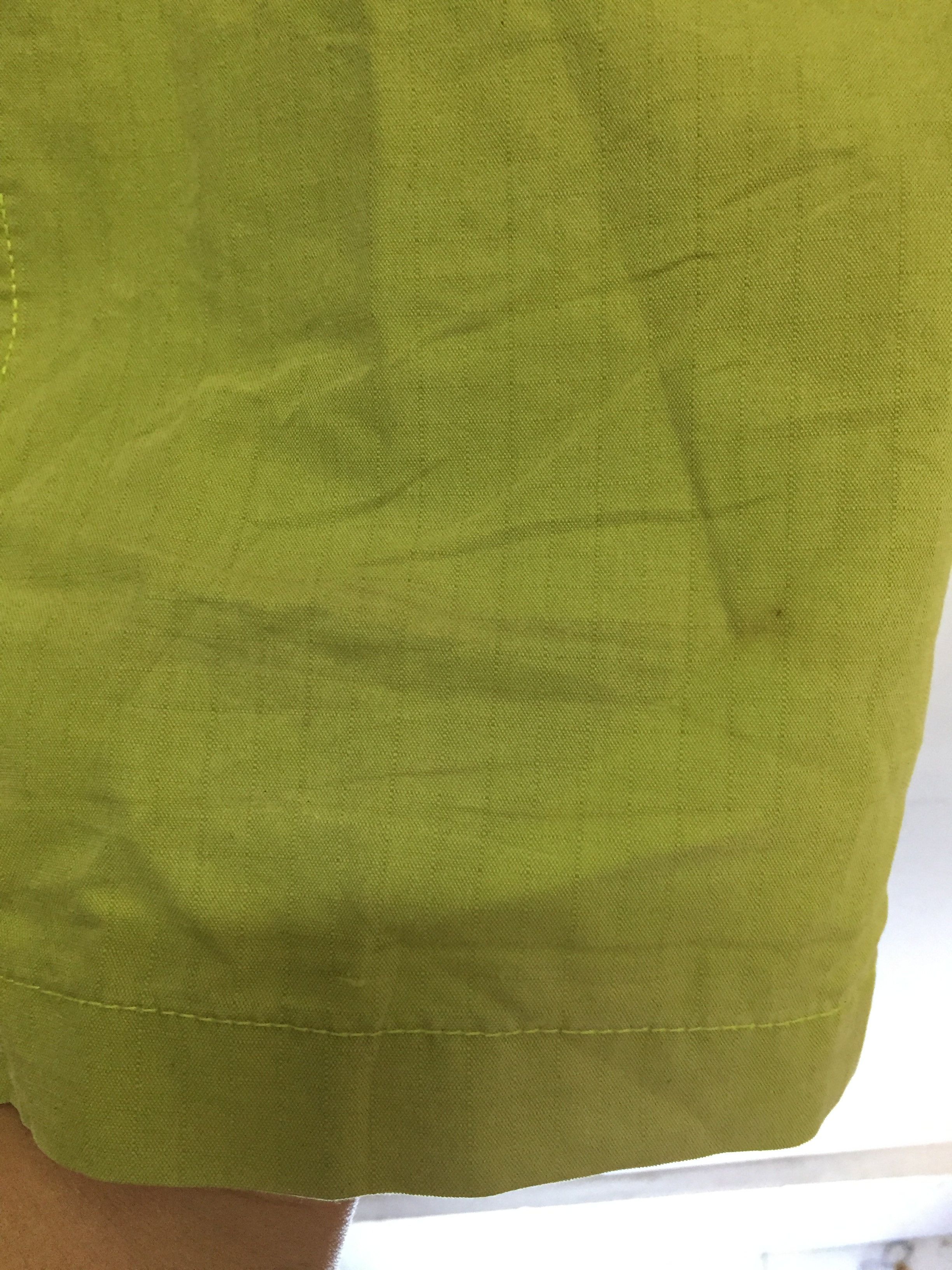 Nanamica × The North Face Vtg TNF Neon Green ripstop cargos pants Size US 30 / EU 46 - 10 Thumbnail