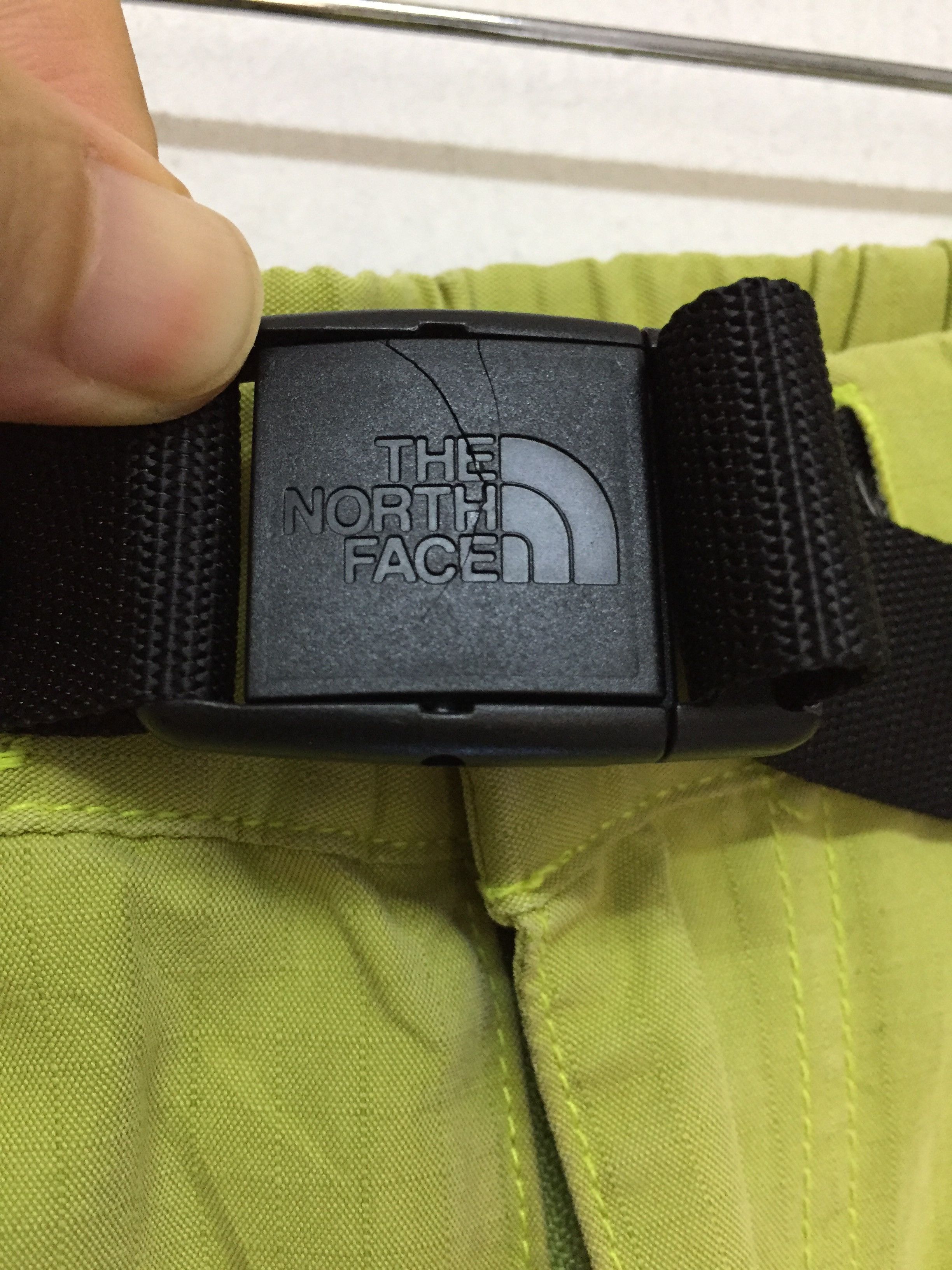 Nanamica × The North Face Vtg TNF Neon Green ripstop cargos pants Size US 30 / EU 46 - 6 Thumbnail