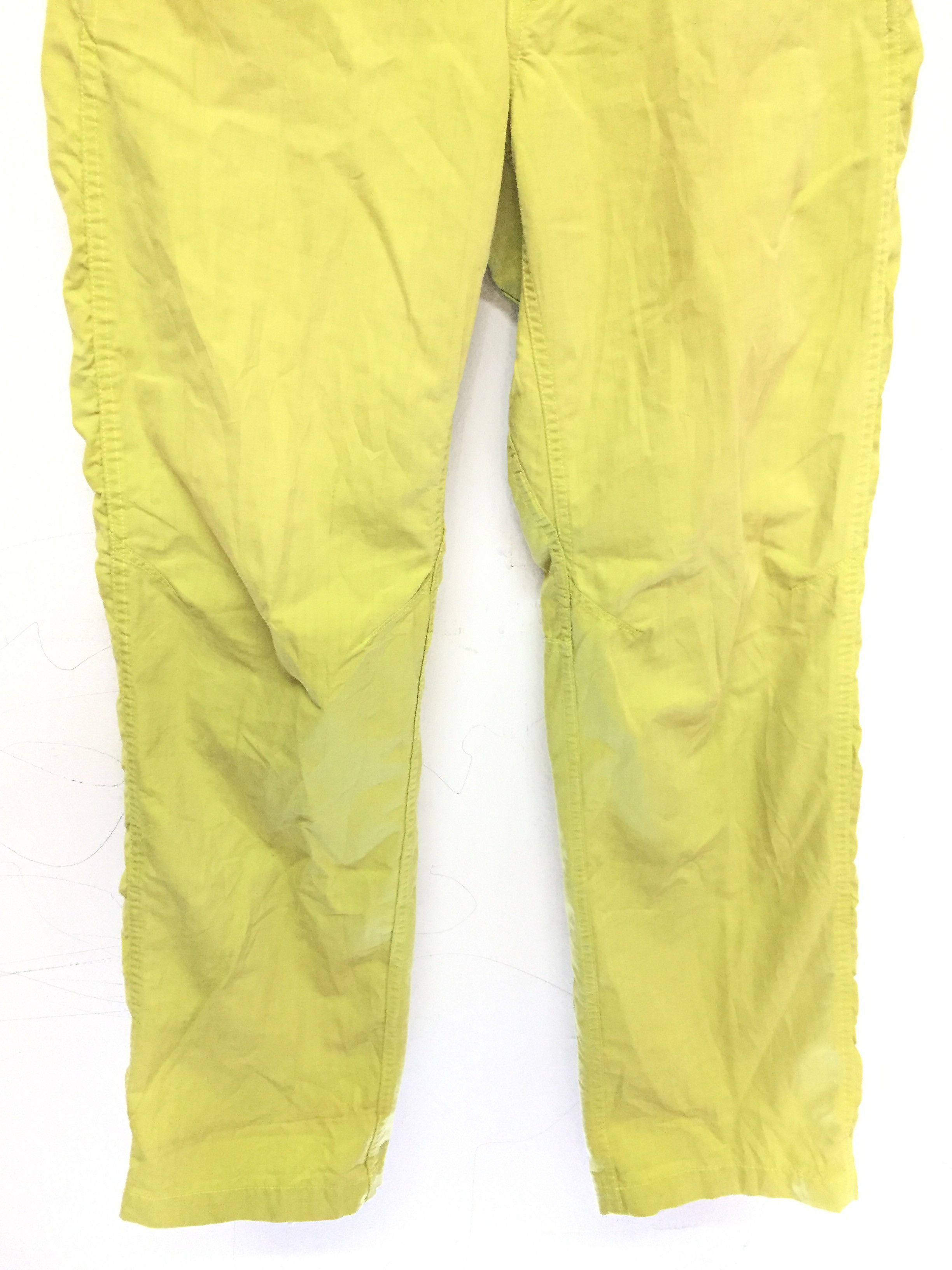 Nanamica × The North Face Vtg TNF Neon Green ripstop cargos pants Size US 30 / EU 46 - 4 Thumbnail