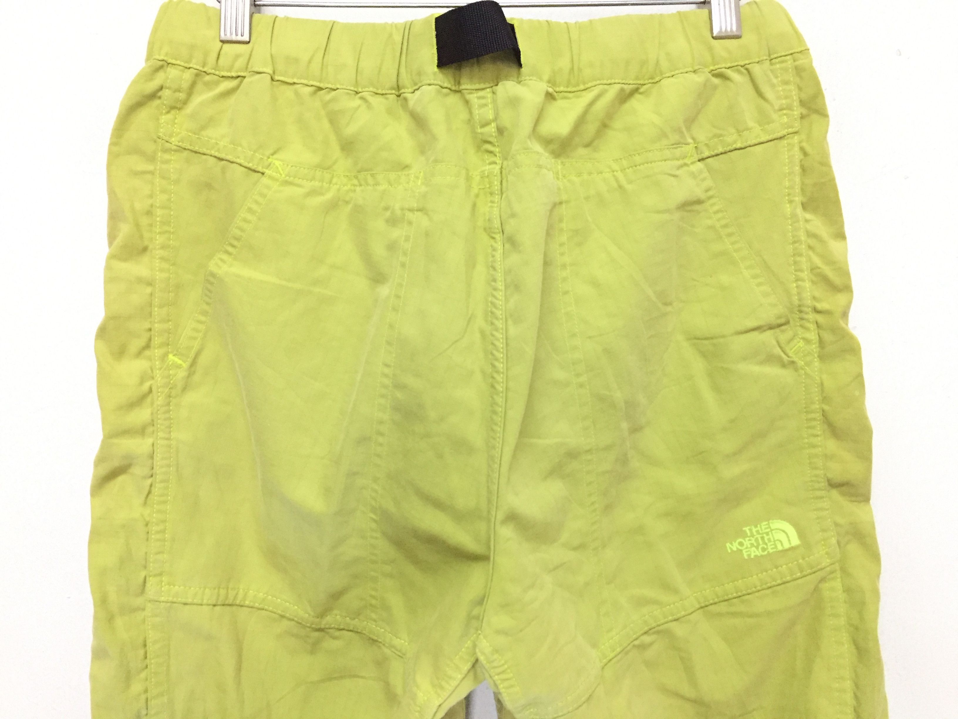 Nanamica × The North Face Vtg TNF Neon Green ripstop cargos pants Size US 30 / EU 46 - 8 Thumbnail