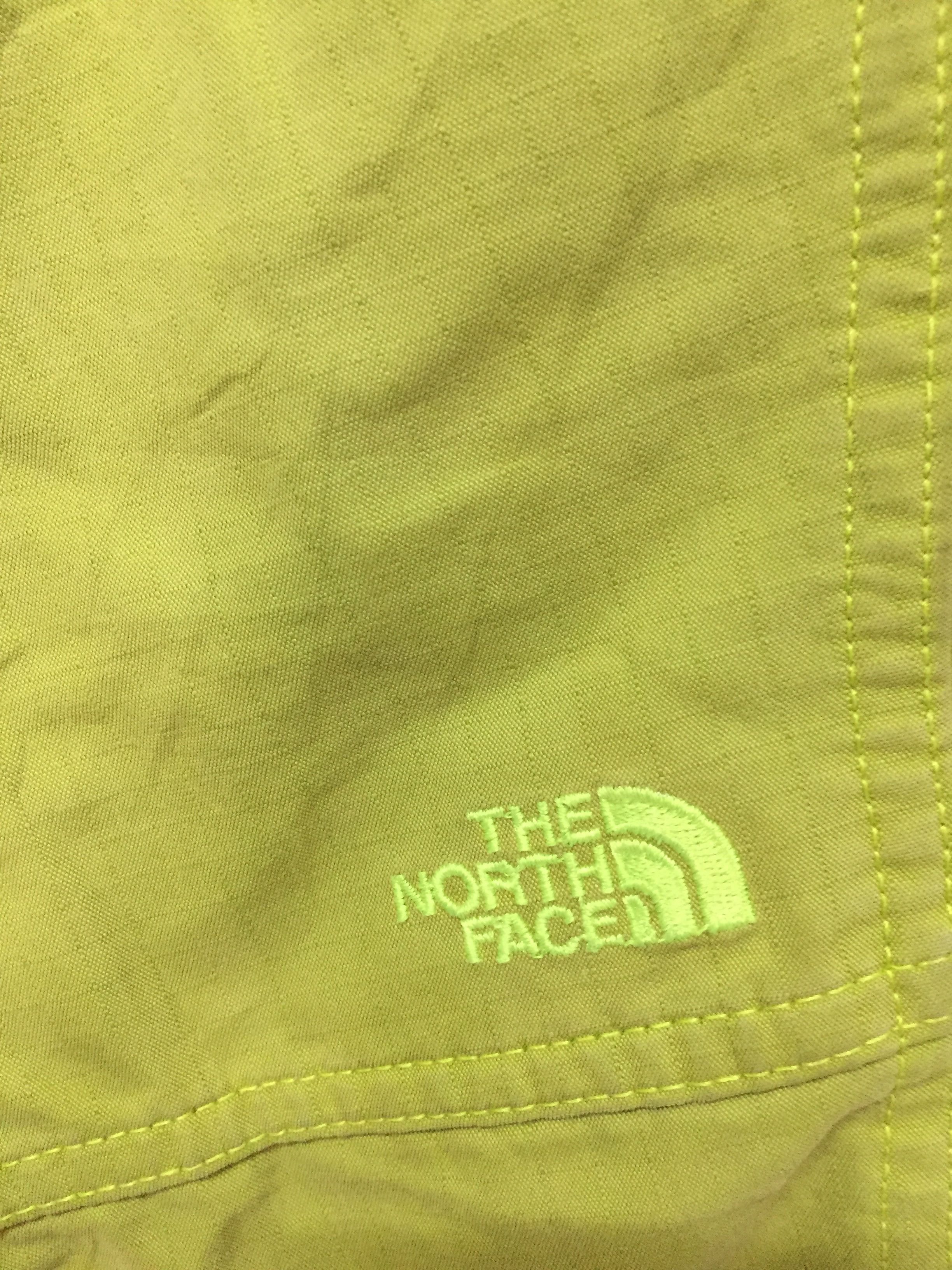Nanamica × The North Face Vtg TNF Neon Green ripstop cargos pants Size US 30 / EU 46 - 9 Thumbnail
