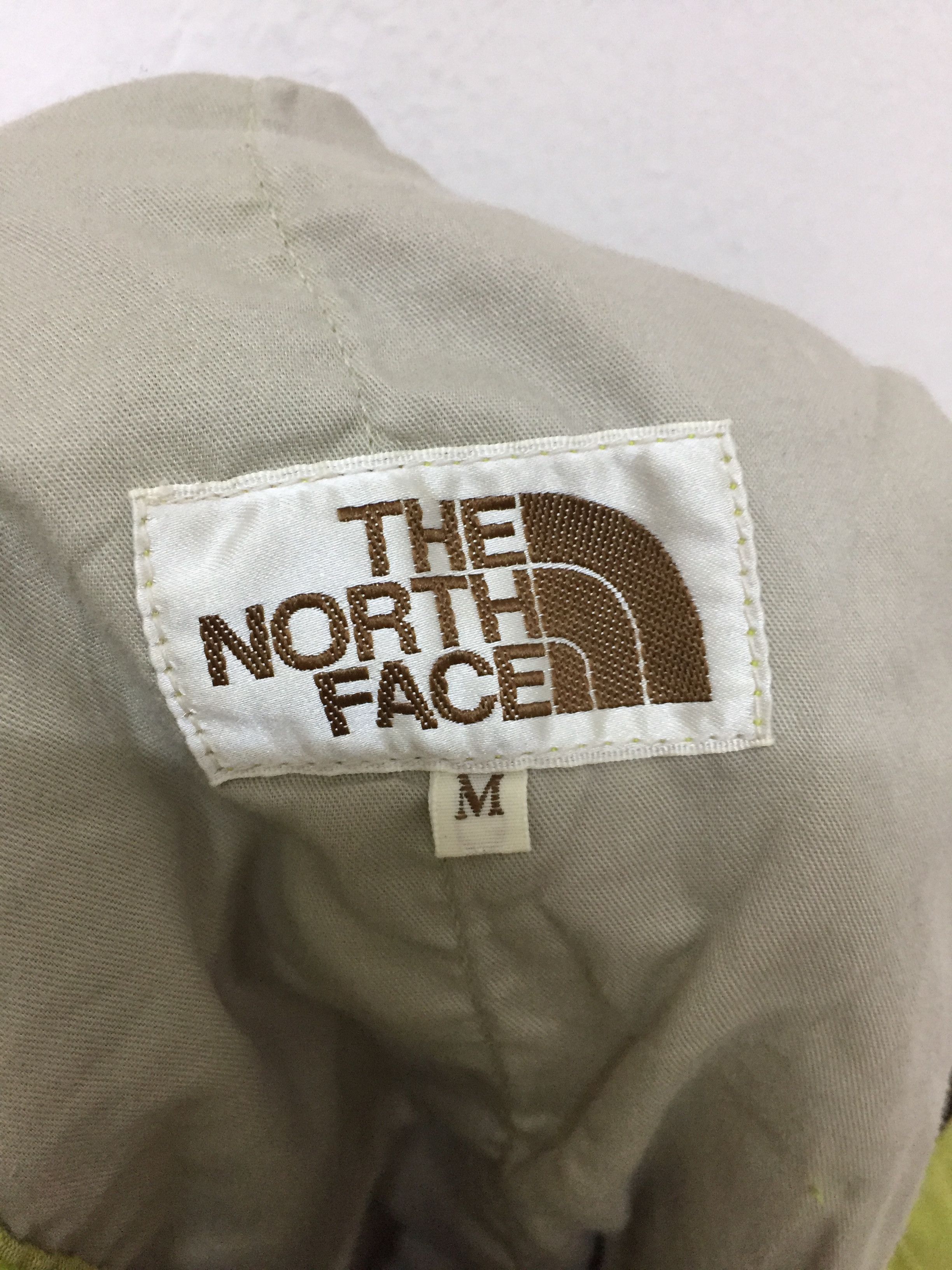 Nanamica × The North Face Vtg TNF Neon Green ripstop cargos pants Size US 30 / EU 46 - 12 Thumbnail
