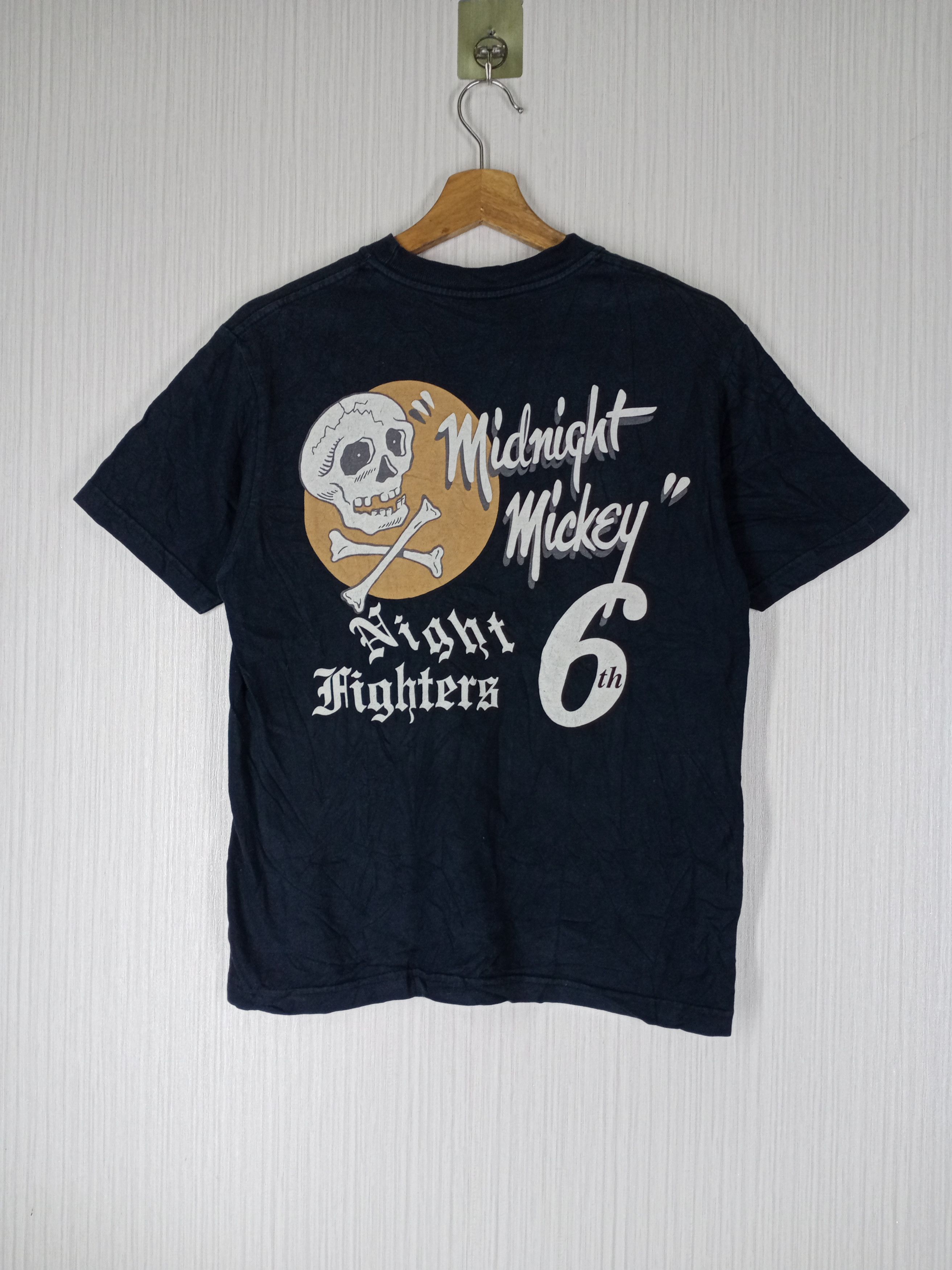 Buzz Rickson's Rare Buzz Rickson's Midnight Mickey Tee Size US XS / EU 42 / 0 - 1 Thumbnail