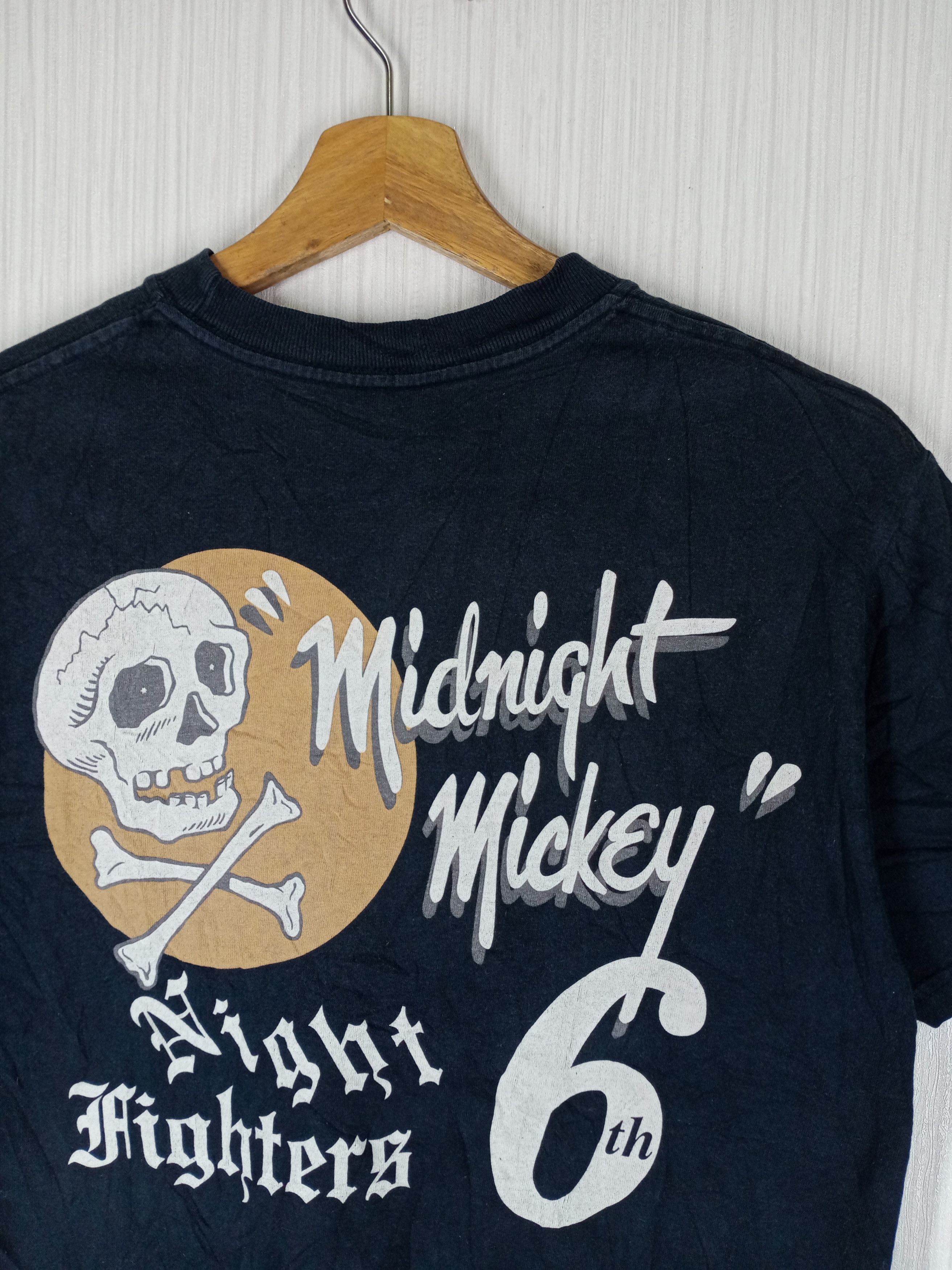 Buzz Rickson's Rare Buzz Rickson's Midnight Mickey Tee Size US XS / EU 42 / 0 - 3 Thumbnail