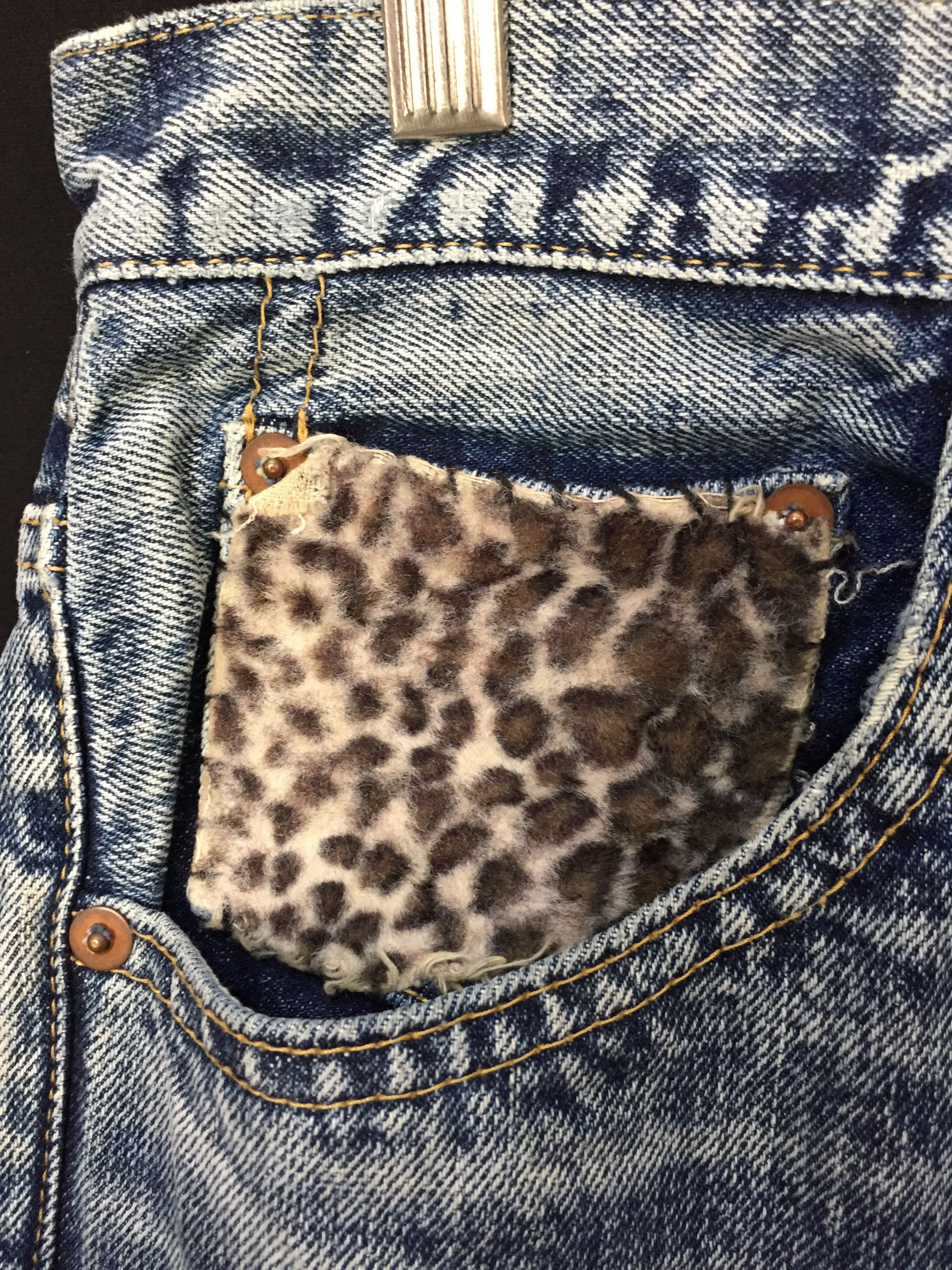 Japanese Brand RNA Pre DNA patchwork distressed pants kapital boro Size US 30 / EU 46 - 10 Thumbnail