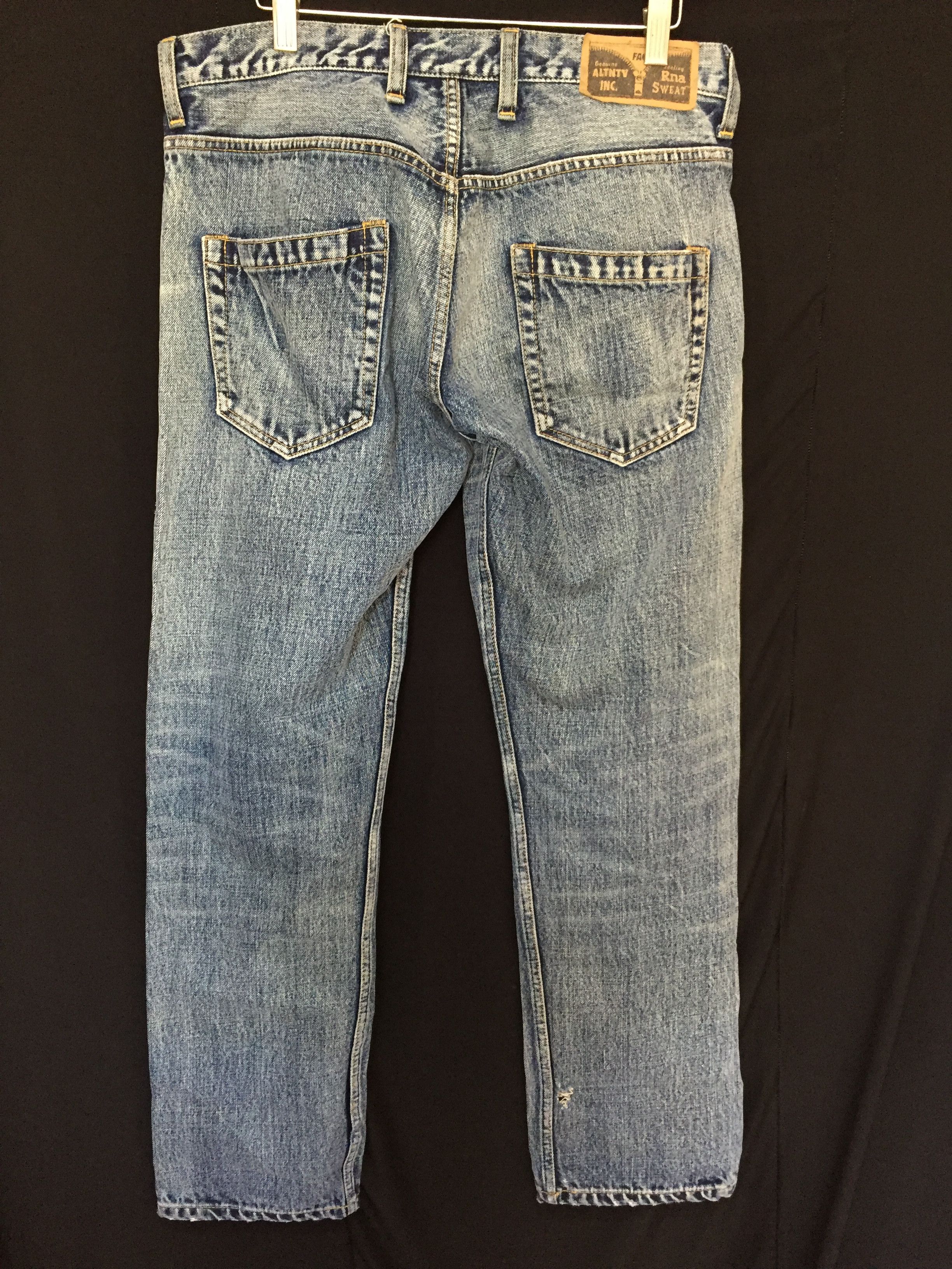 Japanese Brand RNA Pre DNA patchwork distressed pants kapital boro Size US 30 / EU 46 - 12 Thumbnail