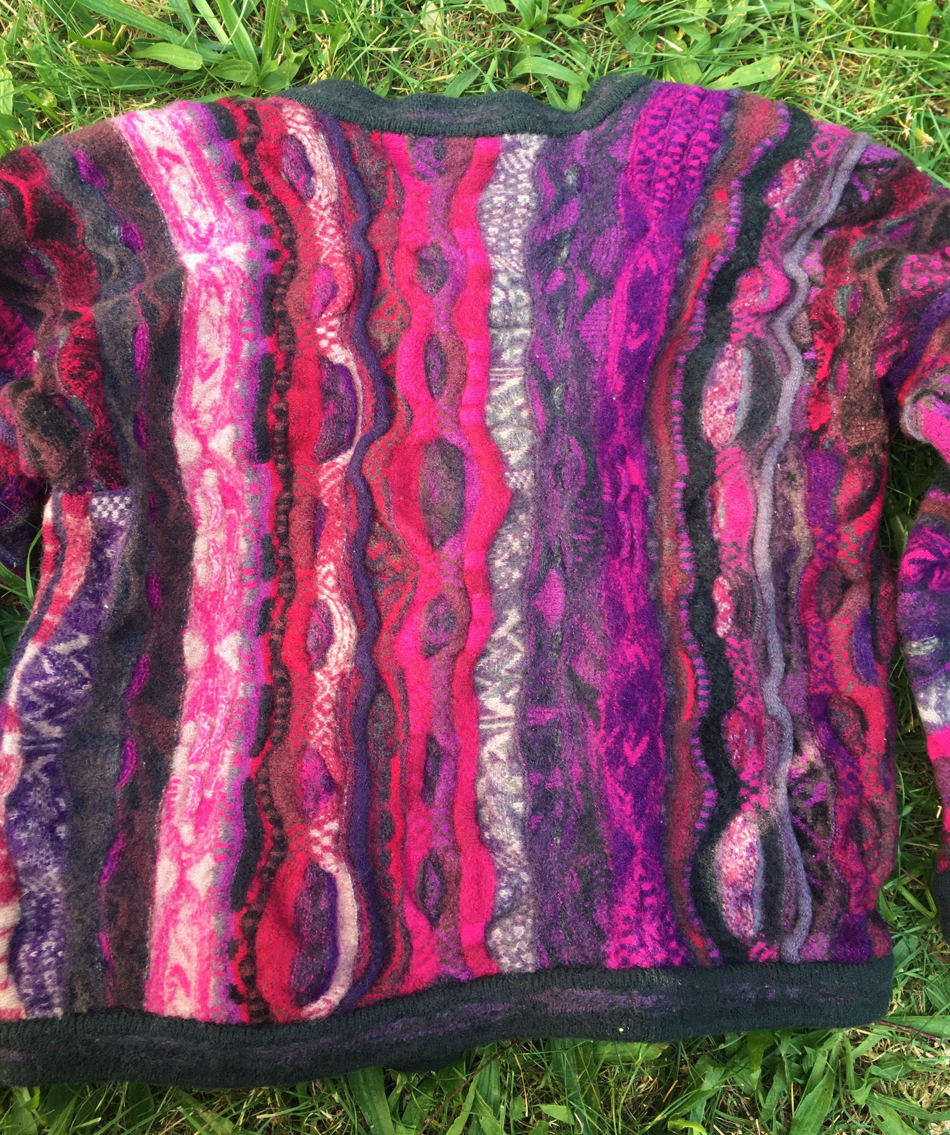 Coogi Coogi Vintage Australian Knitted Pullover Sweater Cardigan Size XXS / US 00 / IT 34 - 6 Thumbnail