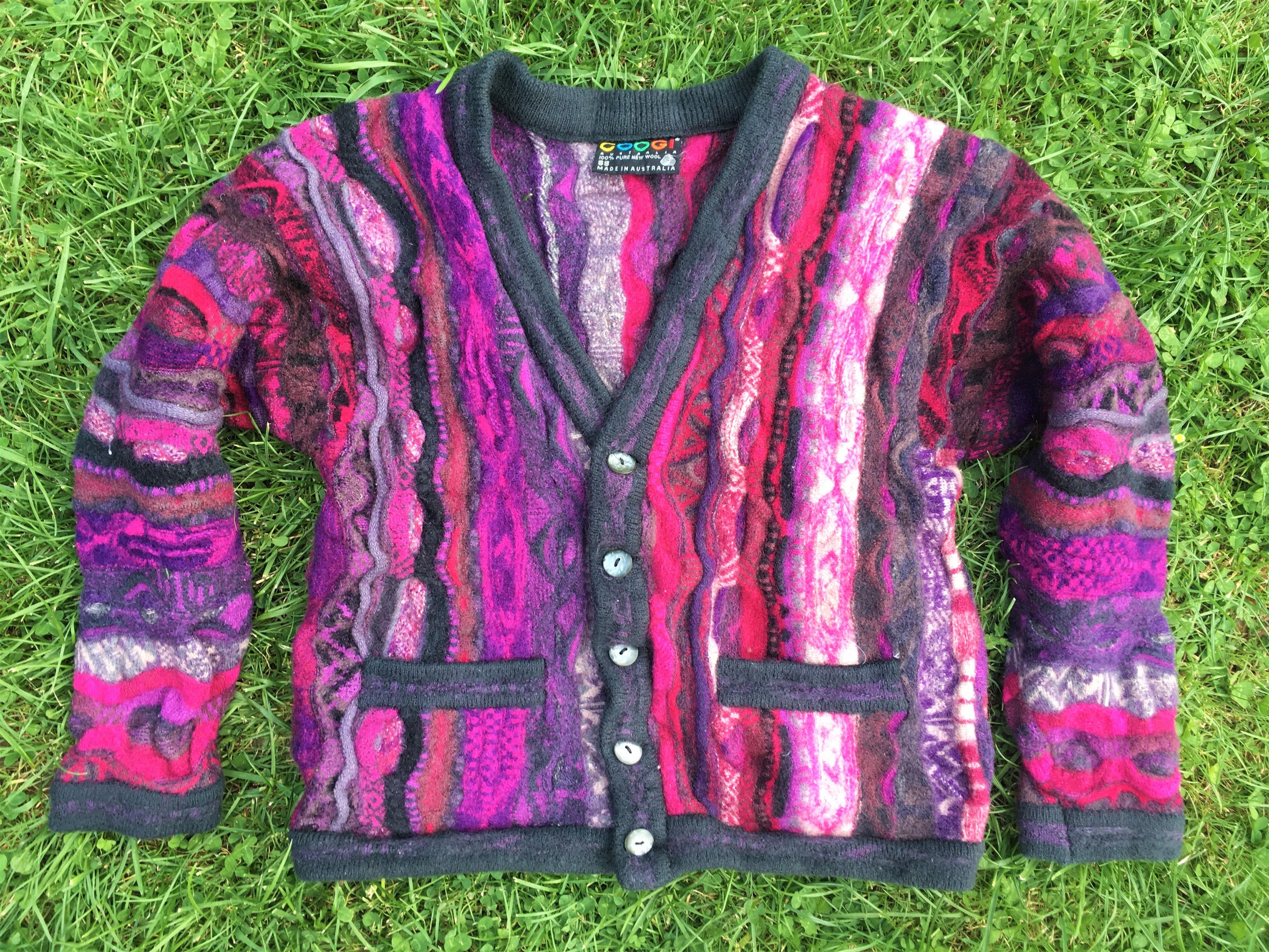 Coogi Coogi Vintage Australian Knitted Pullover Sweater Cardigan Size XXS / US 00 / IT 34 - 1 Thumbnail