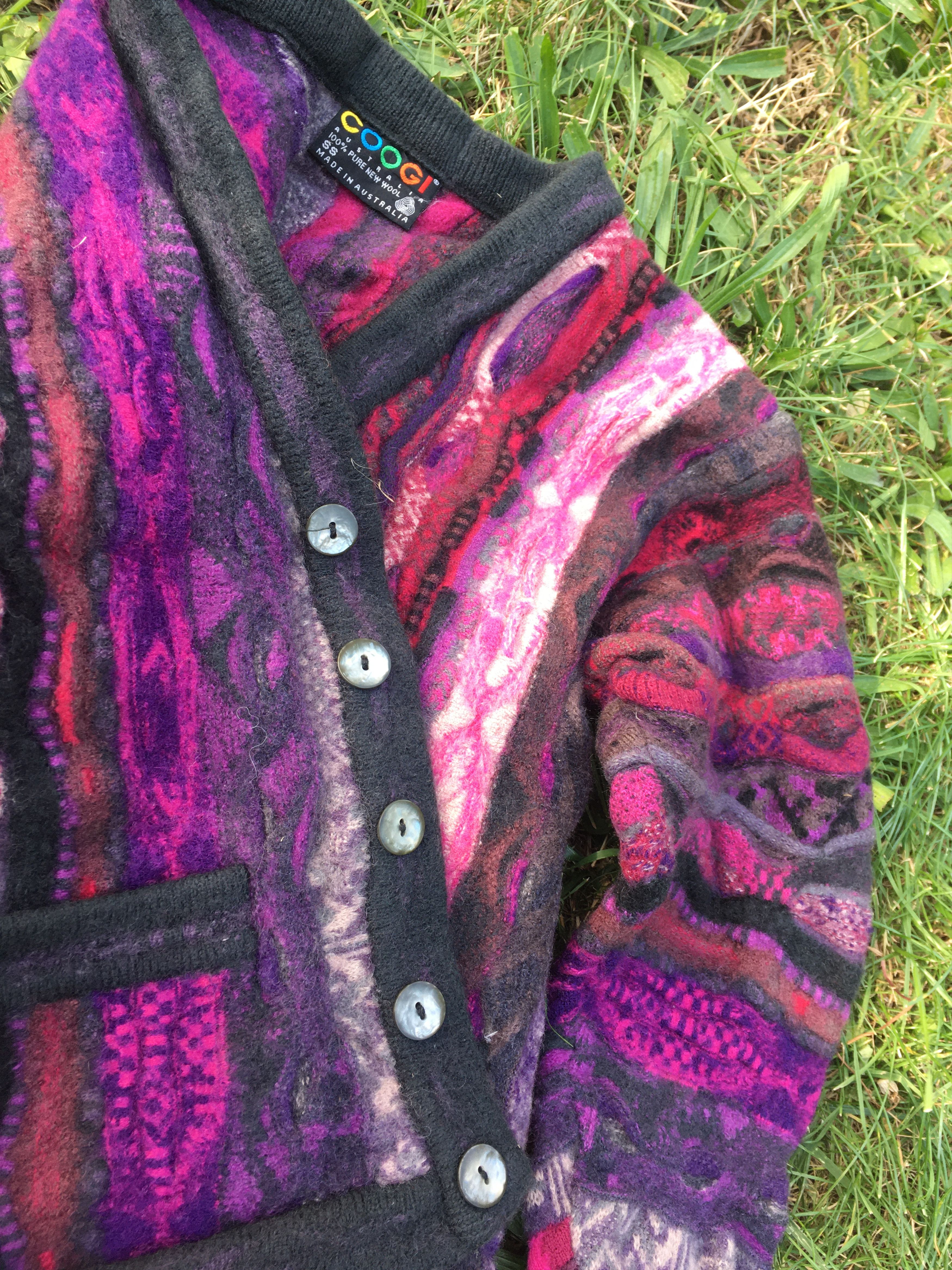 Coogi Coogi Vintage Australian Knitted Pullover Sweater Cardigan Size XXS / US 00 / IT 34 - 10 Thumbnail