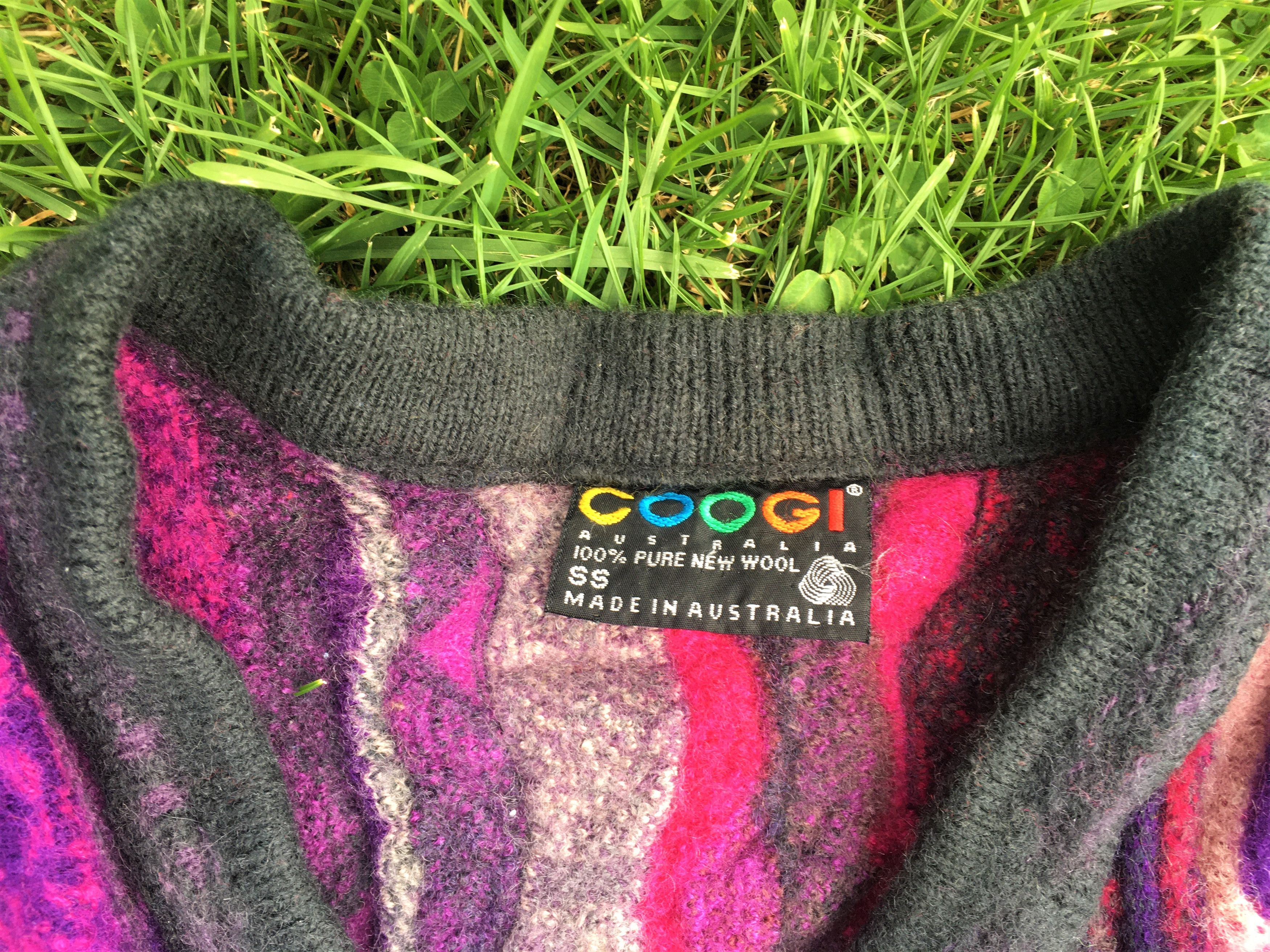Coogi Coogi Vintage Australian Knitted Pullover Sweater Cardigan Size XXS / US 00 / IT 34 - 2 Thumbnail
