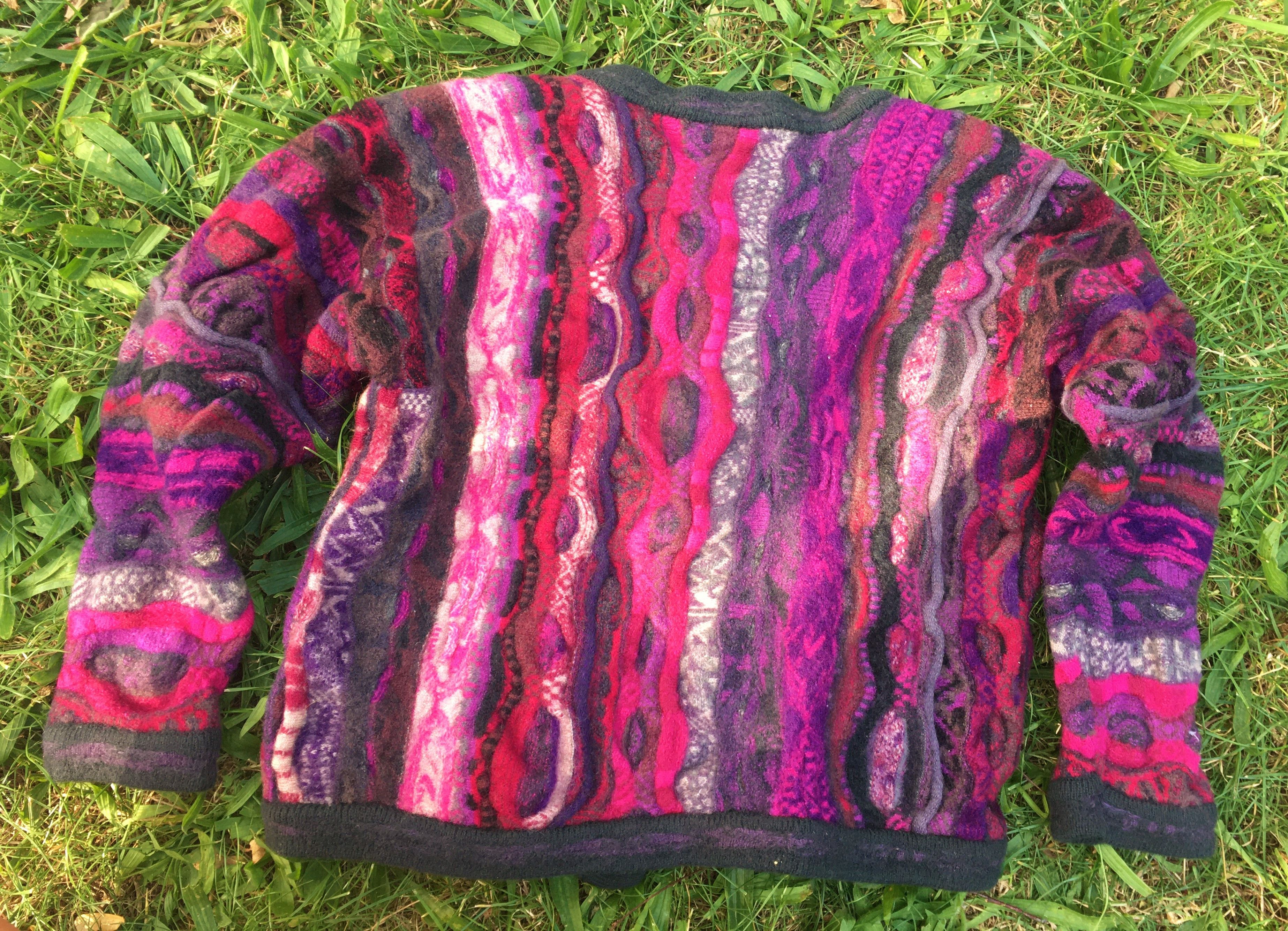 Coogi Coogi Vintage Australian Knitted Pullover Sweater Cardigan Size XXS / US 00 / IT 34 - 5 Thumbnail