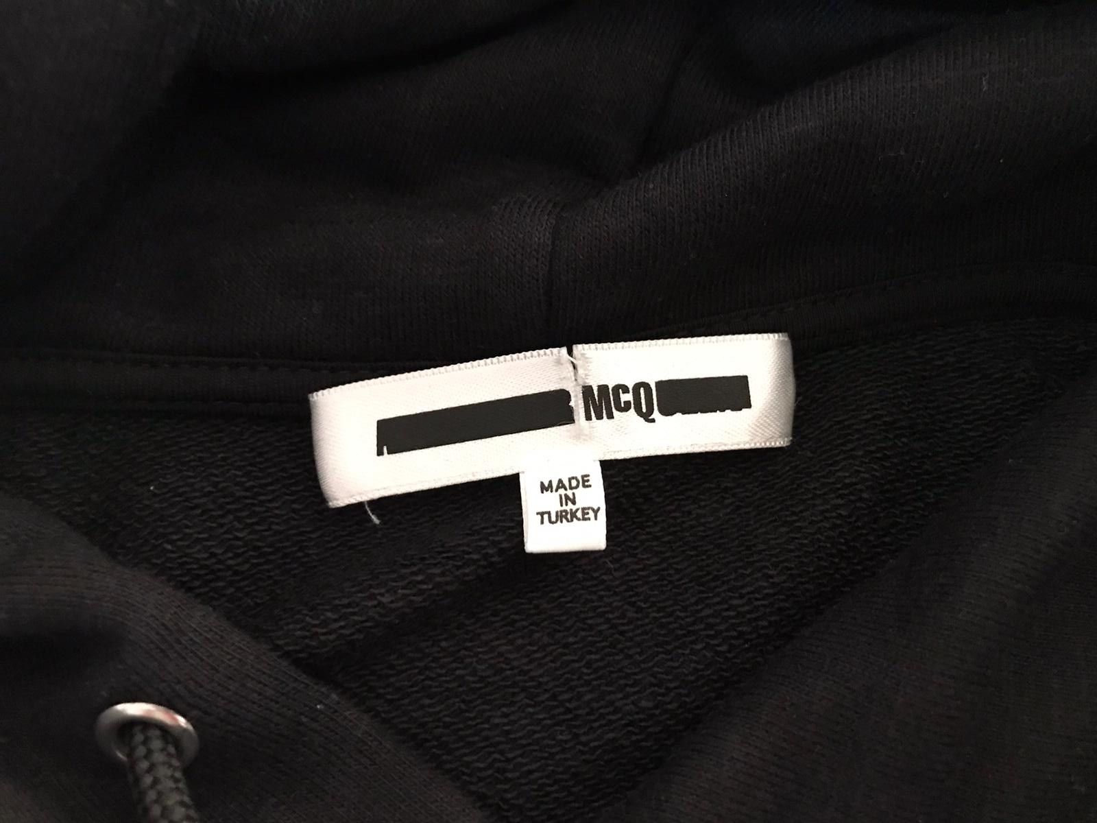 MCQ MCQ Black Hoodie Size US M / EU 48-50 / 2 - 3 Thumbnail