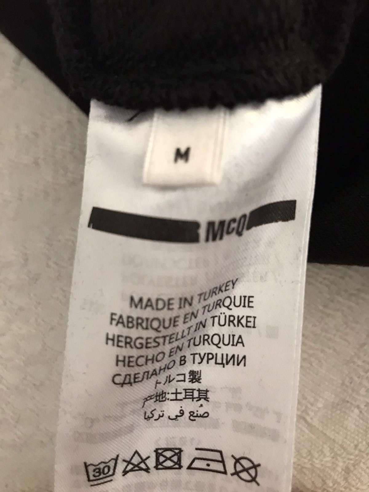 MCQ MCQ Black Hoodie Size US M / EU 48-50 / 2 - 4 Thumbnail