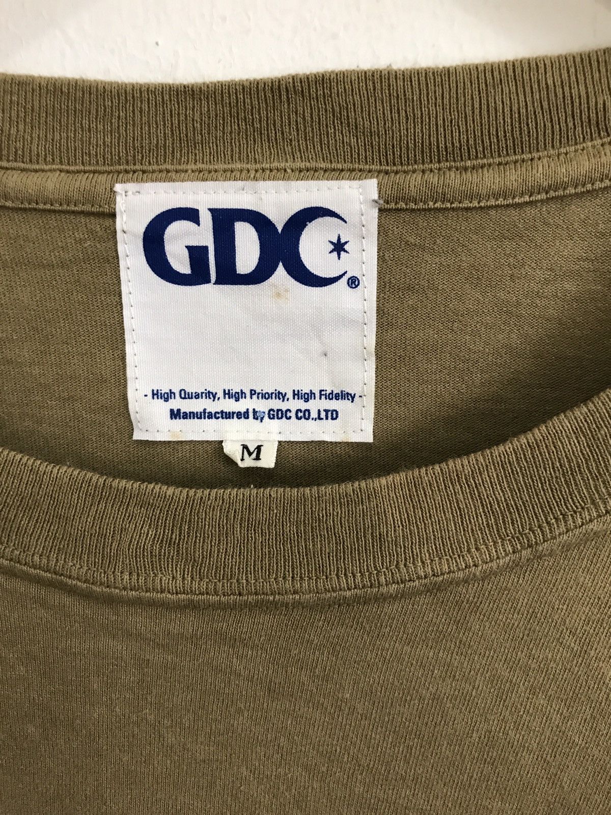 Japanese Brand × Narcotic GDC Japanese Designer Brand Gdc Made In Japan Armpit 22"x28" Size US M / EU 48-50 / 2 - 4 Thumbnail