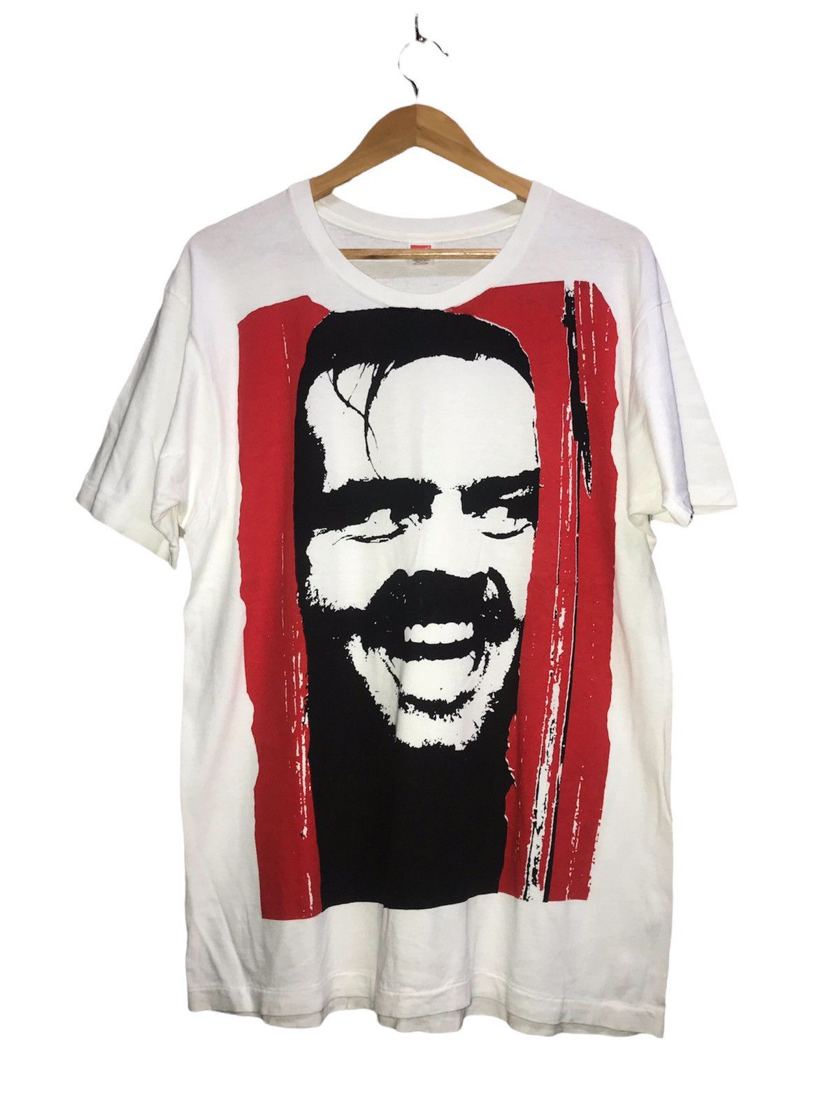 Vintage Vintage 90s The Shining Stanley Kubrick Movie Tee Size US XL / EU 56 / 4 - 1 Thumbnail