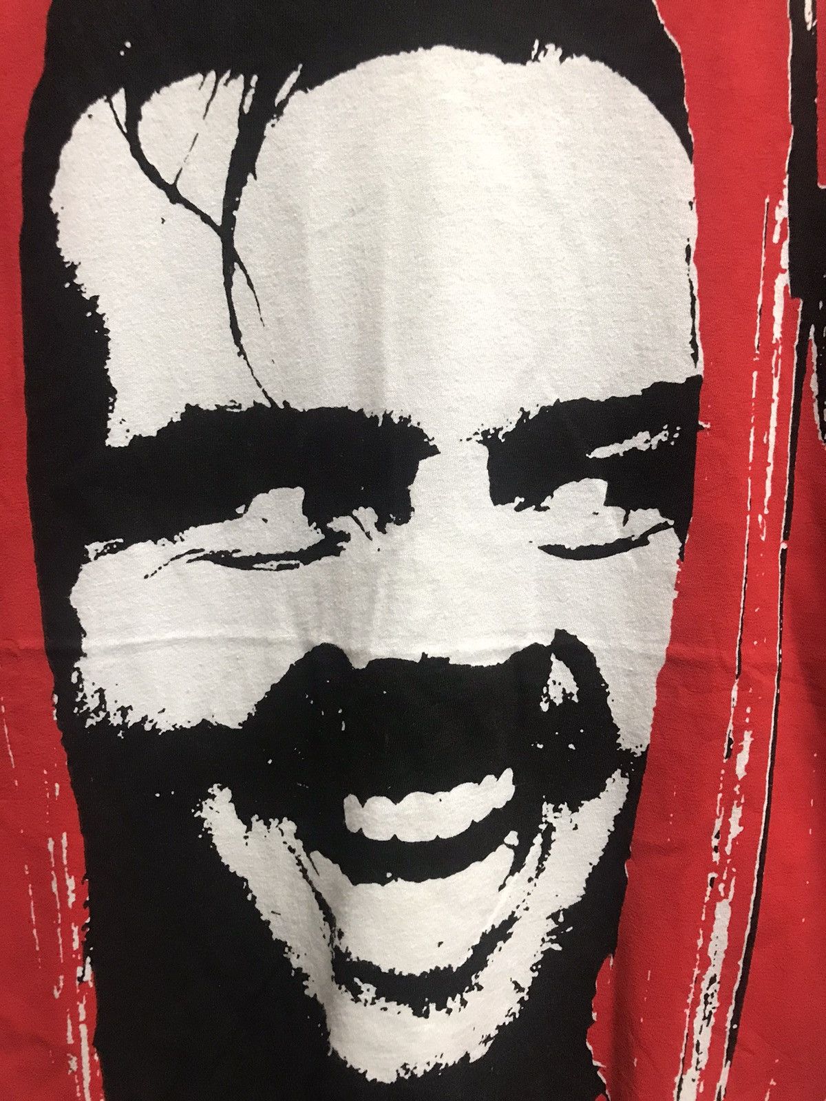 Vintage Vintage 90s The Shining Stanley Kubrick Movie Tee Size US XL / EU 56 / 4 - 3 Thumbnail