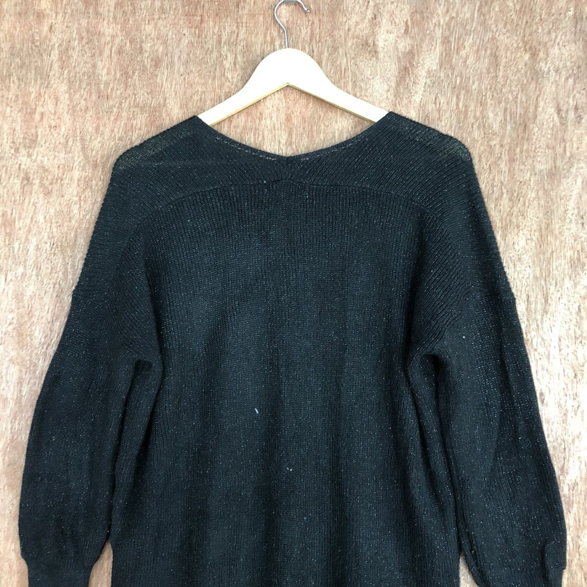 Japanese Brand × Other DL R.P.S Black KNitwear japan #c735 Size US M / EU 48-50 / 2 - 12 Thumbnail