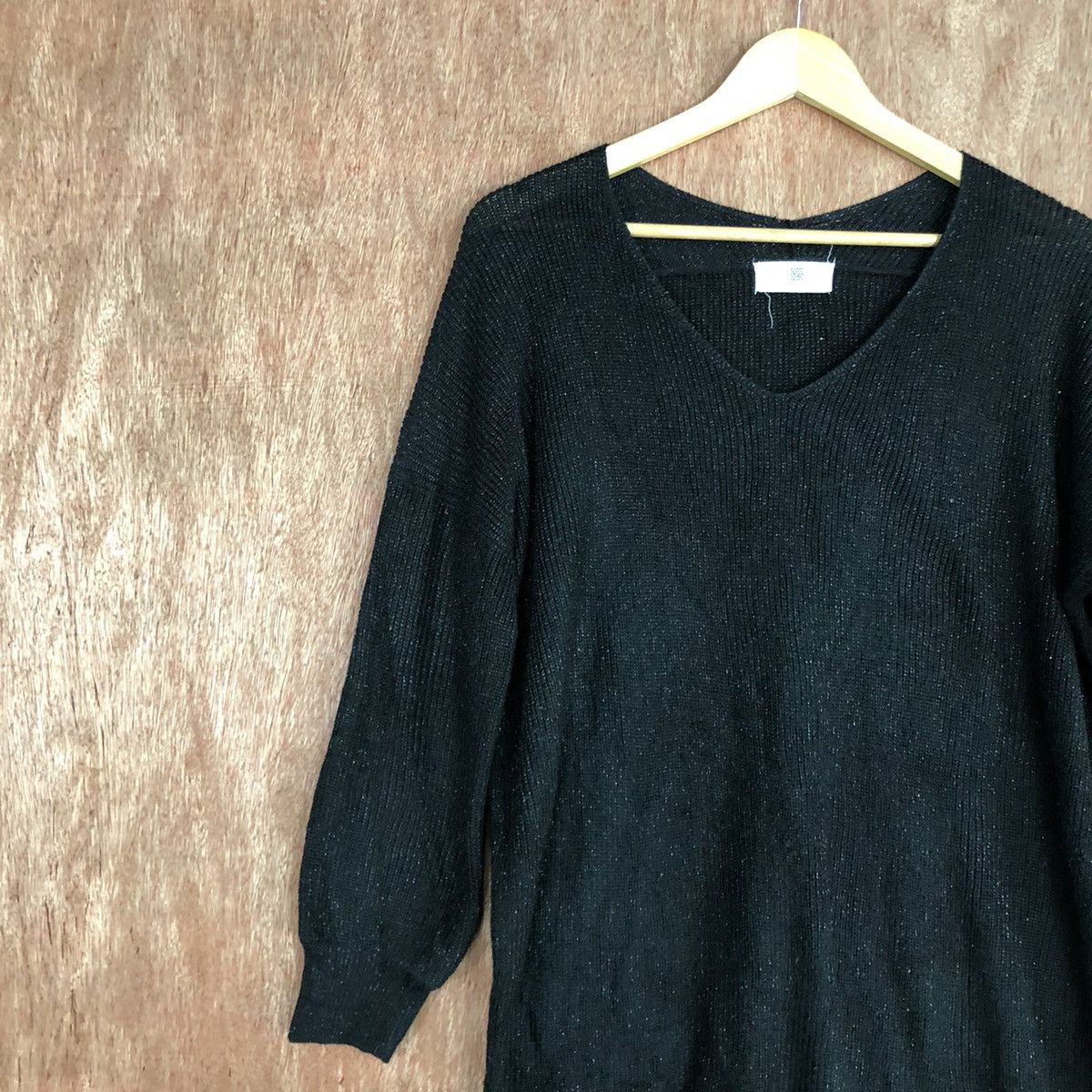 Japanese Brand × Other DL R.P.S Black KNitwear japan #c735 Size US M / EU 48-50 / 2 - 7 Thumbnail