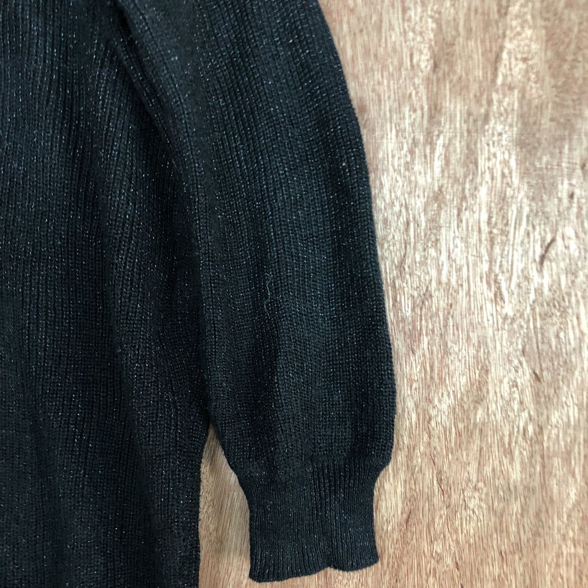 Japanese Brand × Other DL R.P.S Black KNitwear japan #c735 Size US M / EU 48-50 / 2 - 4 Thumbnail