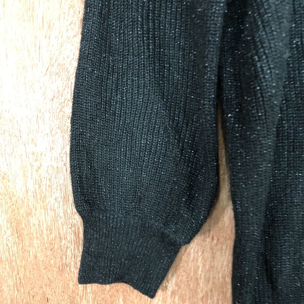 Japanese Brand × Other DL R.P.S Black KNitwear japan #c735 Size US M / EU 48-50 / 2 - 6 Thumbnail