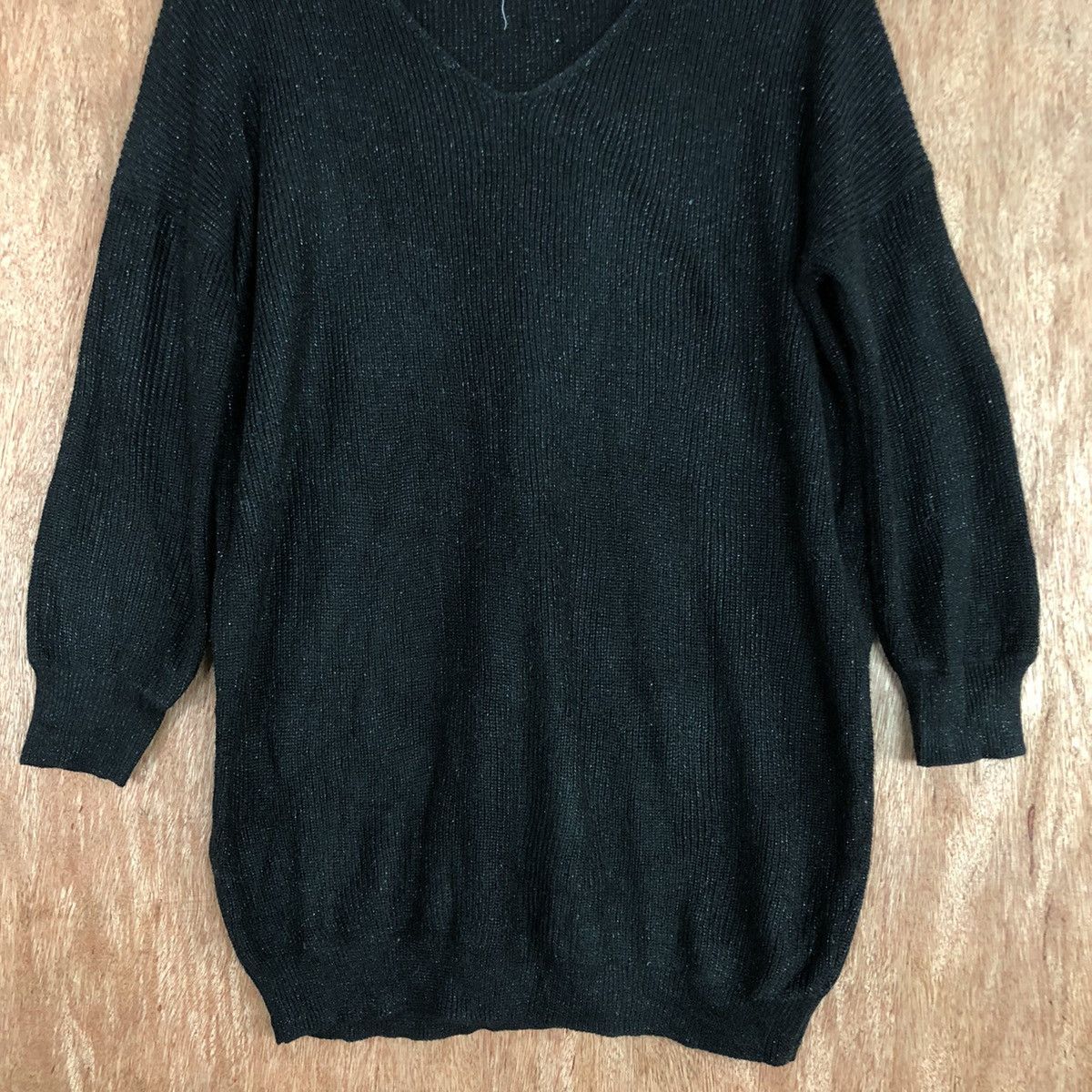Japanese Brand × Other DL R.P.S Black KNitwear japan #c735 Size US M / EU 48-50 / 2 - 8 Thumbnail