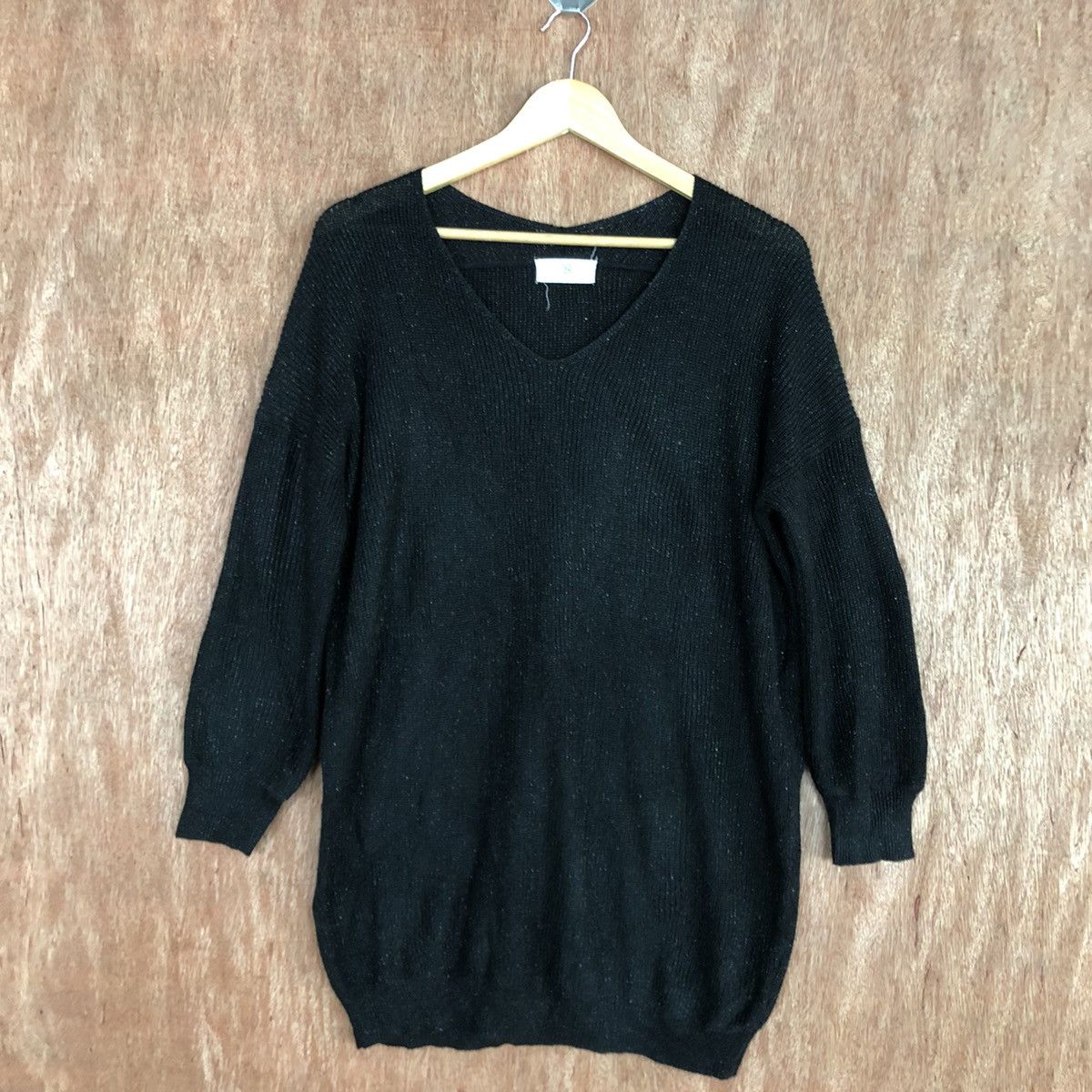 Japanese Brand × Other DL R.P.S Black KNitwear japan #c735 Size US M / EU 48-50 / 2 - 3 Thumbnail