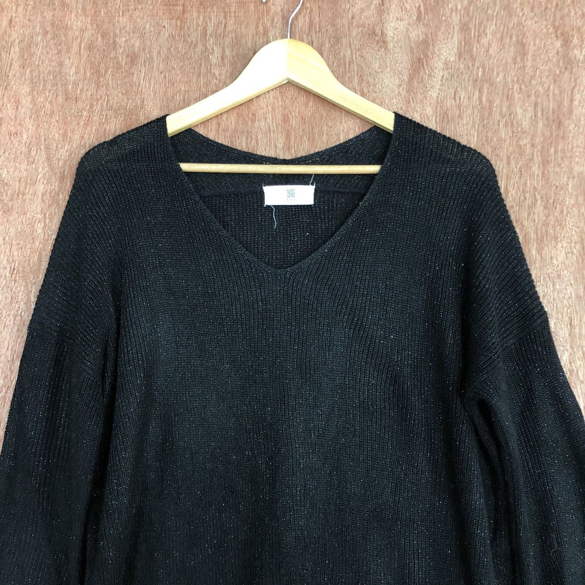 Japanese Brand × Other DL R.P.S Black KNitwear japan #c735 Size US M / EU 48-50 / 2 - 9 Thumbnail