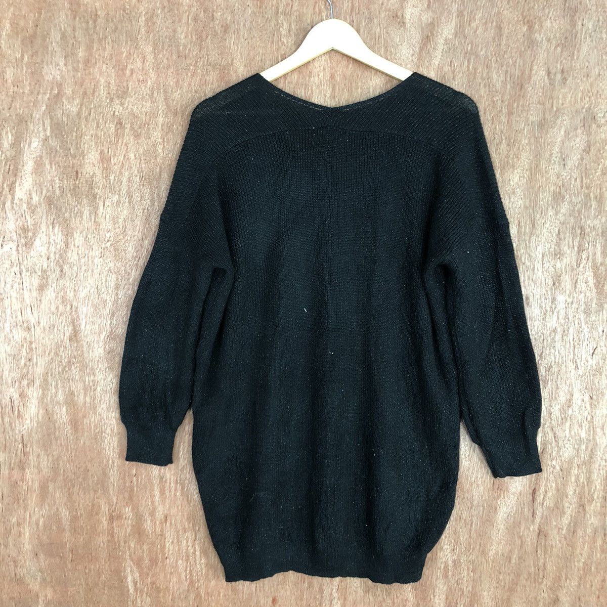 Japanese Brand × Other DL R.P.S Black KNitwear japan #c735 Size US M / EU 48-50 / 2 - 13 Thumbnail