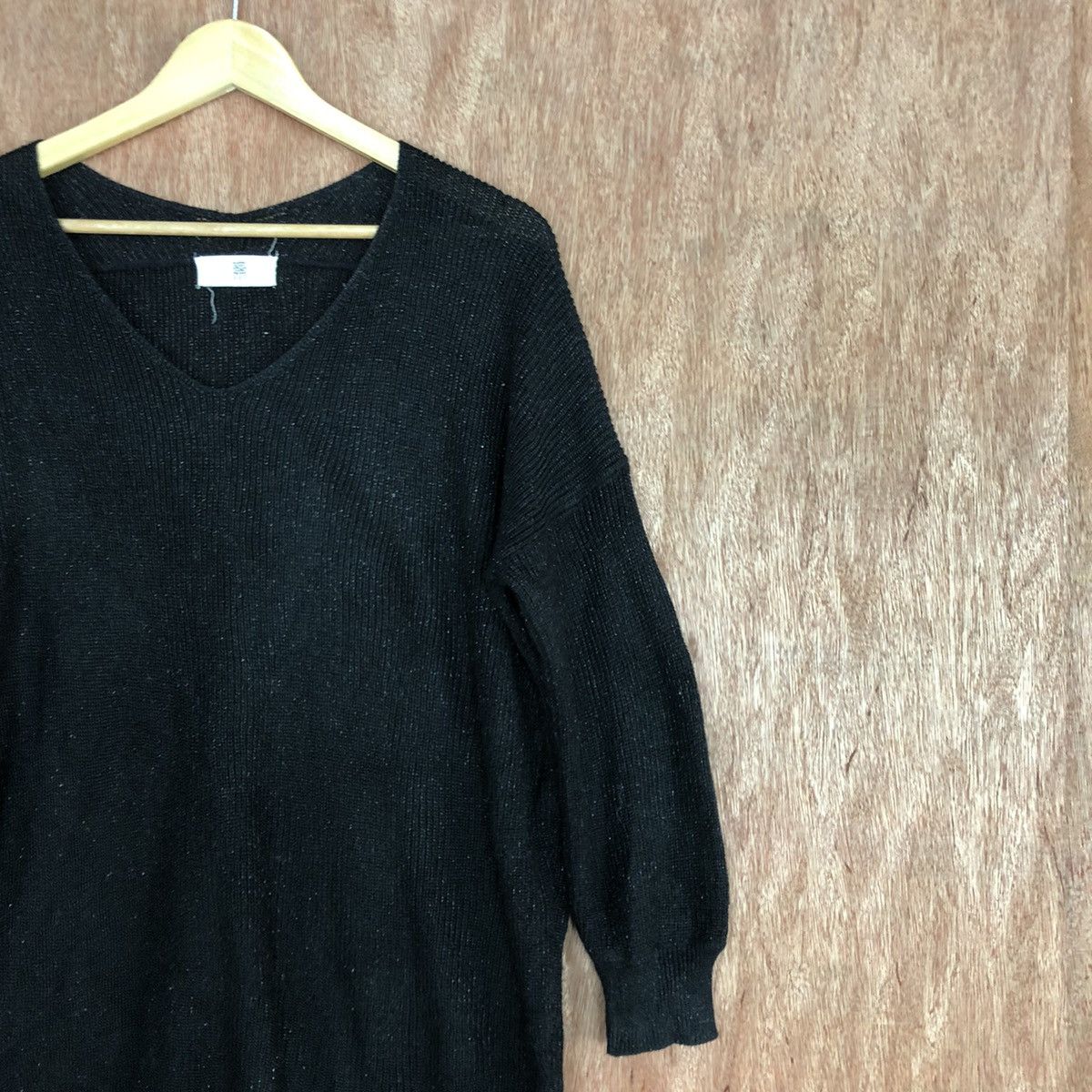 Japanese Brand × Other DL R.P.S Black KNitwear japan #c735 Size US M / EU 48-50 / 2 - 5 Thumbnail