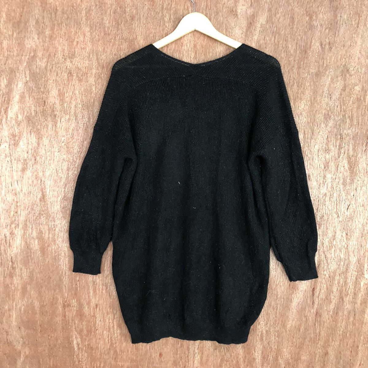 Japanese Brand × Other DL R.P.S Black KNitwear japan #c735 Size US M / EU 48-50 / 2 - 11 Thumbnail