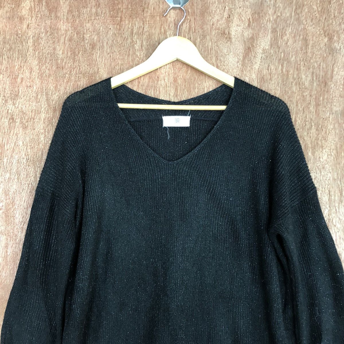 Japanese Brand × Other DL R.P.S Black KNitwear japan #c735 Size US M / EU 48-50 / 2 - 2 Thumbnail