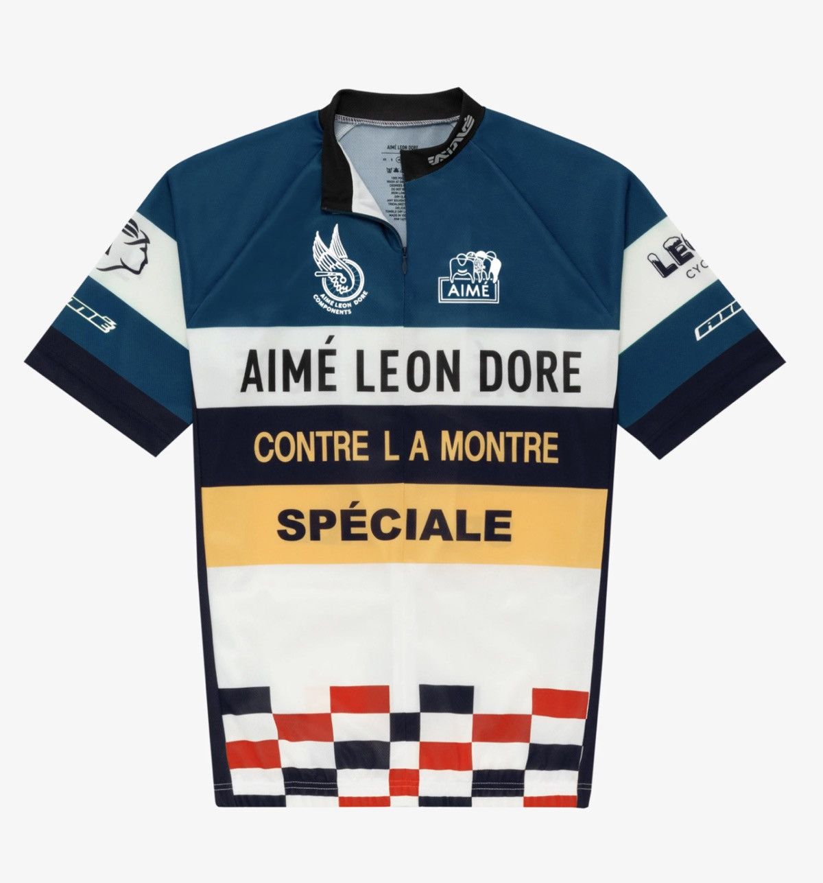 Aime Leon Dore NEW Aime Leon Dore Poly Cycling Jersey Poseidon size small Size US XS / EU 42 / 0 - 2 Thumbnail