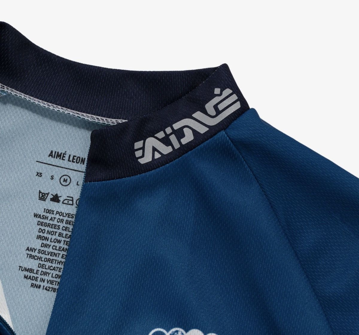 Aime Leon Dore NEW Aime Leon Dore Poly Cycling Jersey Poseidon size small Size US XS / EU 42 / 0 - 8 Thumbnail