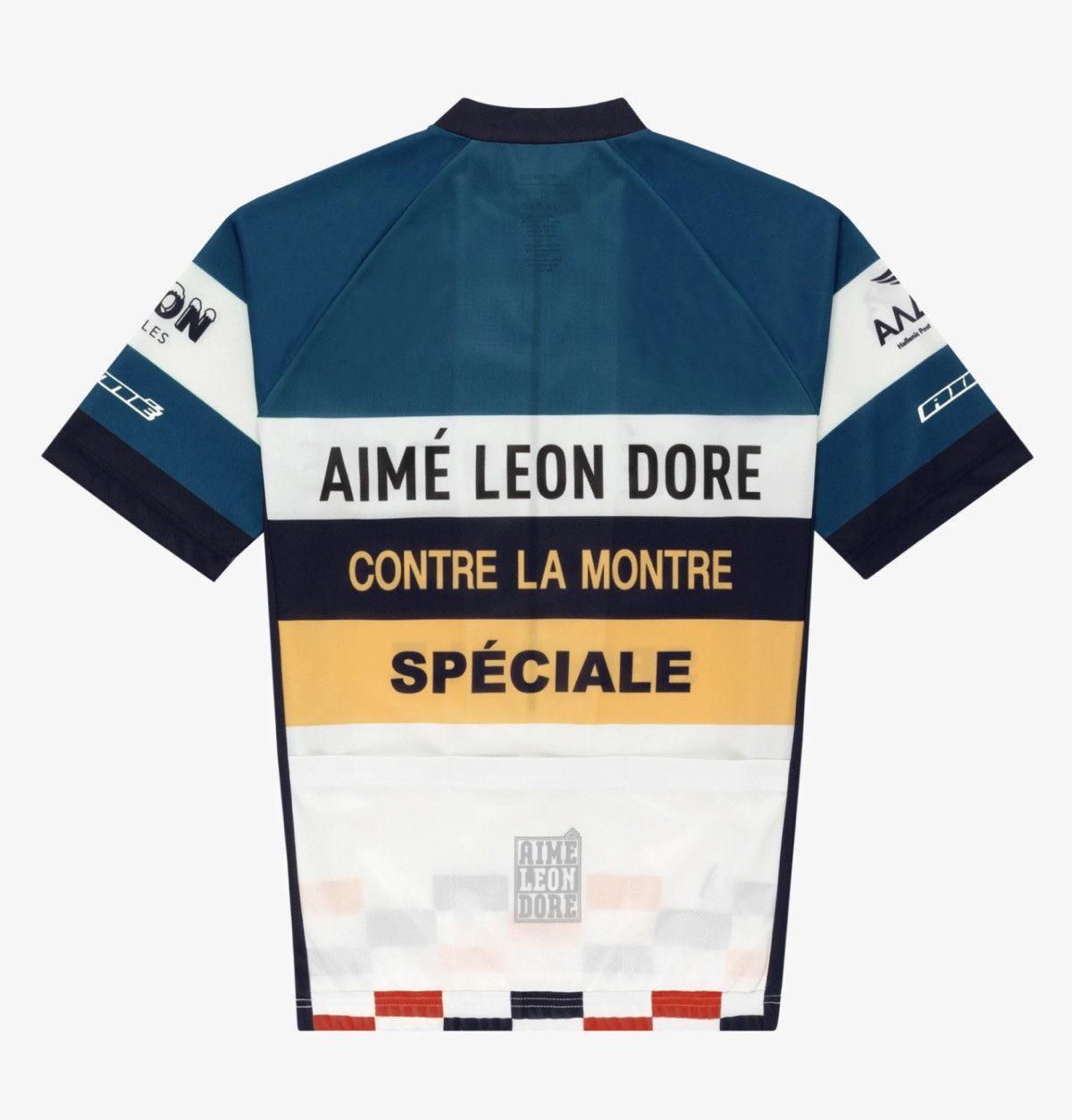 Aime Leon Dore NEW Aime Leon Dore Poly Cycling Jersey Poseidon size small Size US XS / EU 42 / 0 - 9 Thumbnail