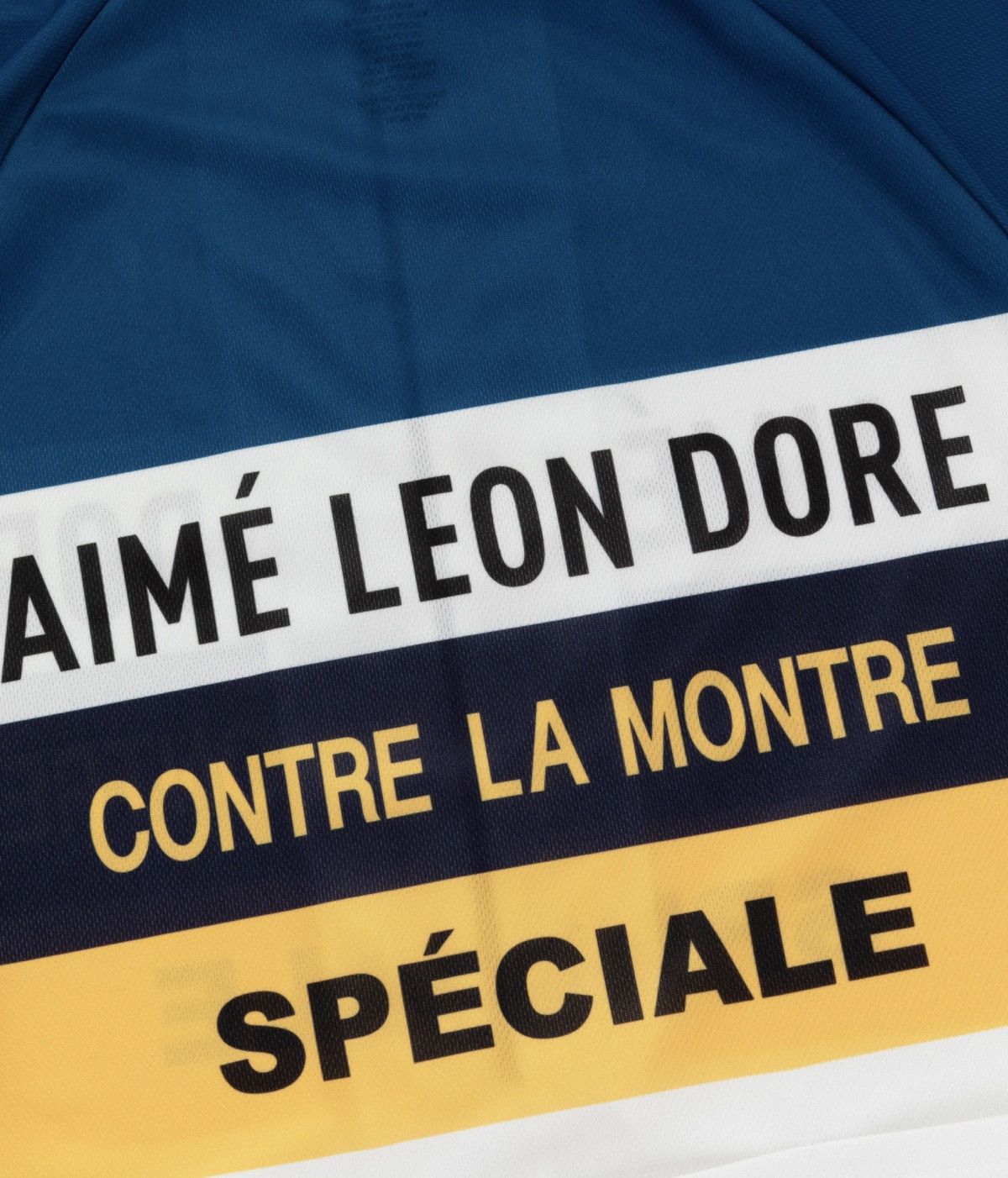 Aime Leon Dore NEW Aime Leon Dore Poly Cycling Jersey Poseidon size small Size US XS / EU 42 / 0 - 7 Thumbnail