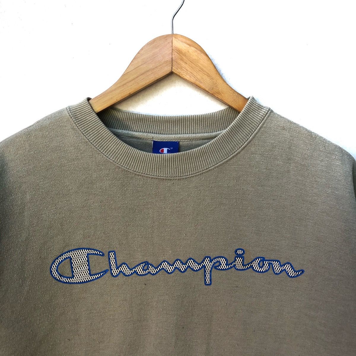 Champion × Vintage Vintage Champion Sweatshirt Size US L / EU 52-54 / 3 - 2 Thumbnail