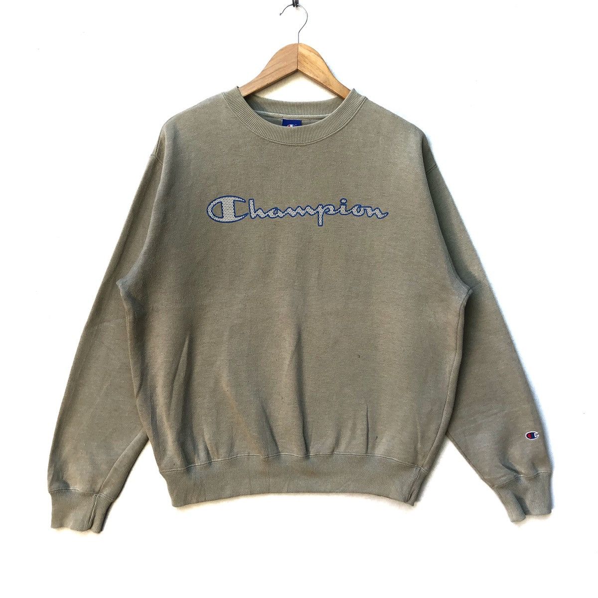 Champion × Vintage Vintage Champion Sweatshirt Size US L / EU 52-54 / 3 - 1 Thumbnail