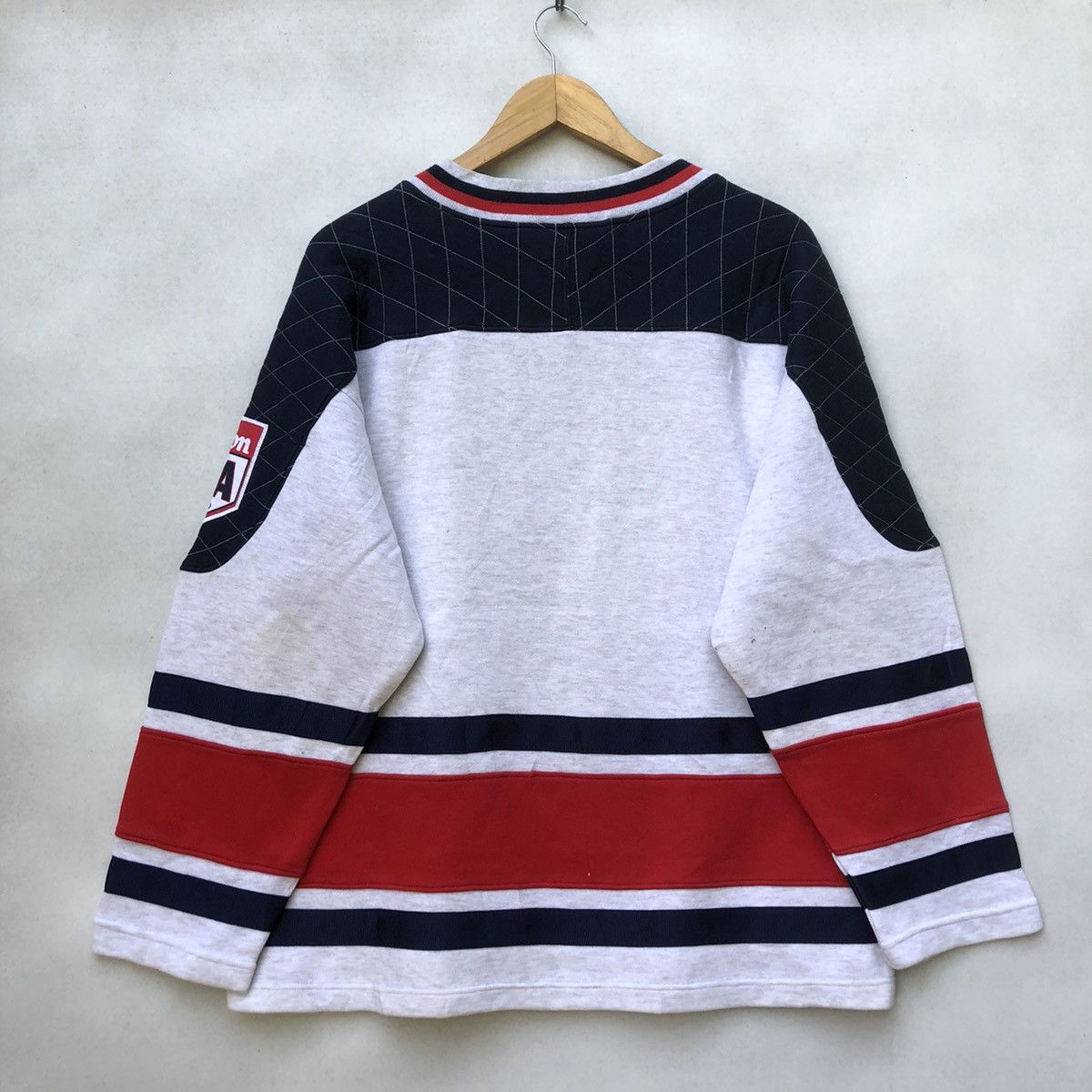 NBA × Wilson Vintage USA Wilson Chicago Pullover Size US L / EU 52-54 / 3 - 6 Thumbnail