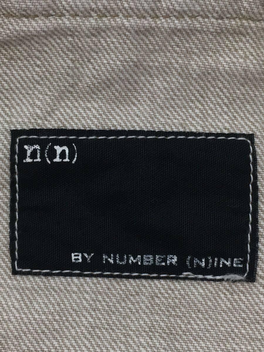 Number (N)ine Musical Note Button Vest Size US L / EU 52-54 / 3 - 3 Thumbnail
