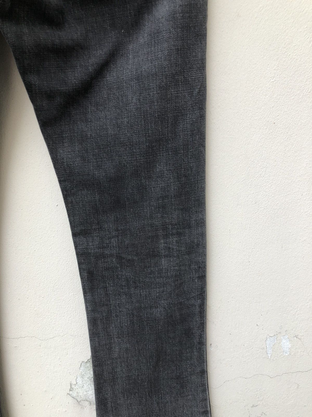 Hysteric Glamour × Vintage Vintage HG Japan Rips ZigZag Patchwork Denim Flare Jeans Size US 29 - 21 Thumbnail