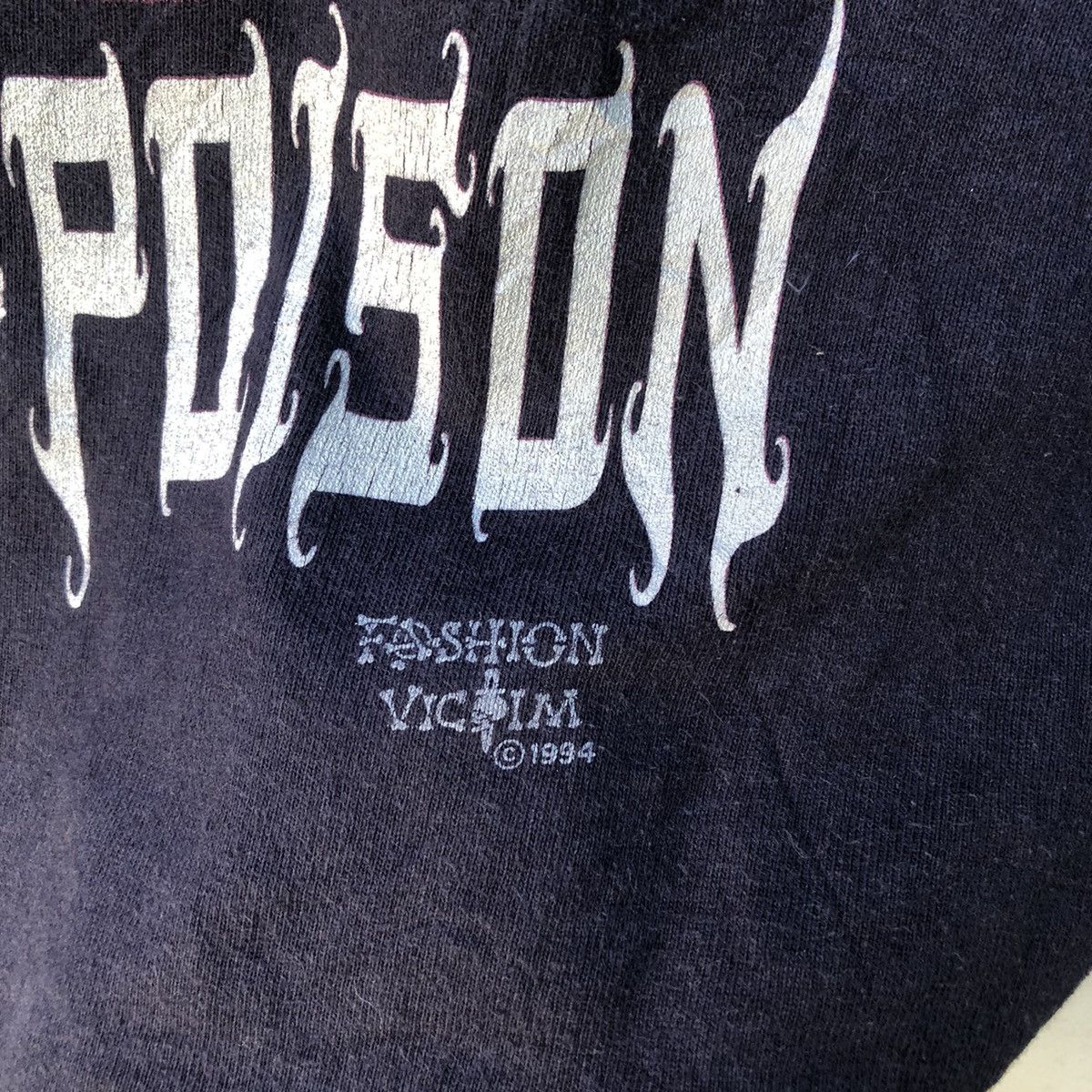 Fashion Victim × Vintage Vintage Name Your Poison Fashion Victim Shirt Skull Bone Size US M / EU 48-50 / 2 - 3 Thumbnail