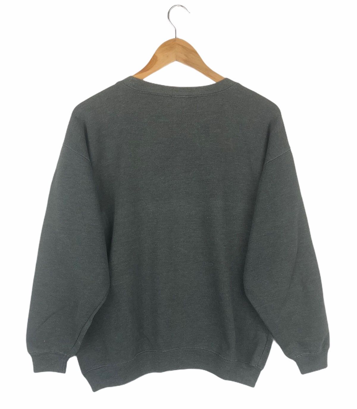 Nike × Vintage Vintage 90s NIKE Swoosh Crewneck Size US M / EU 48-50 / 2 - 3 Thumbnail