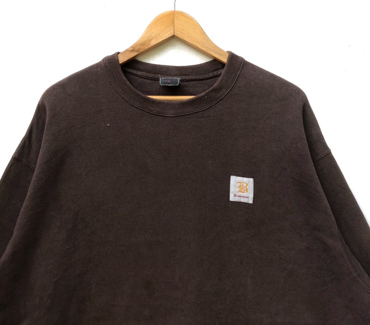 Japanese Brand × Vintage Japanese Brand Brotherhood Crewneck Size US XL / EU 56 / 4 - 3 Thumbnail