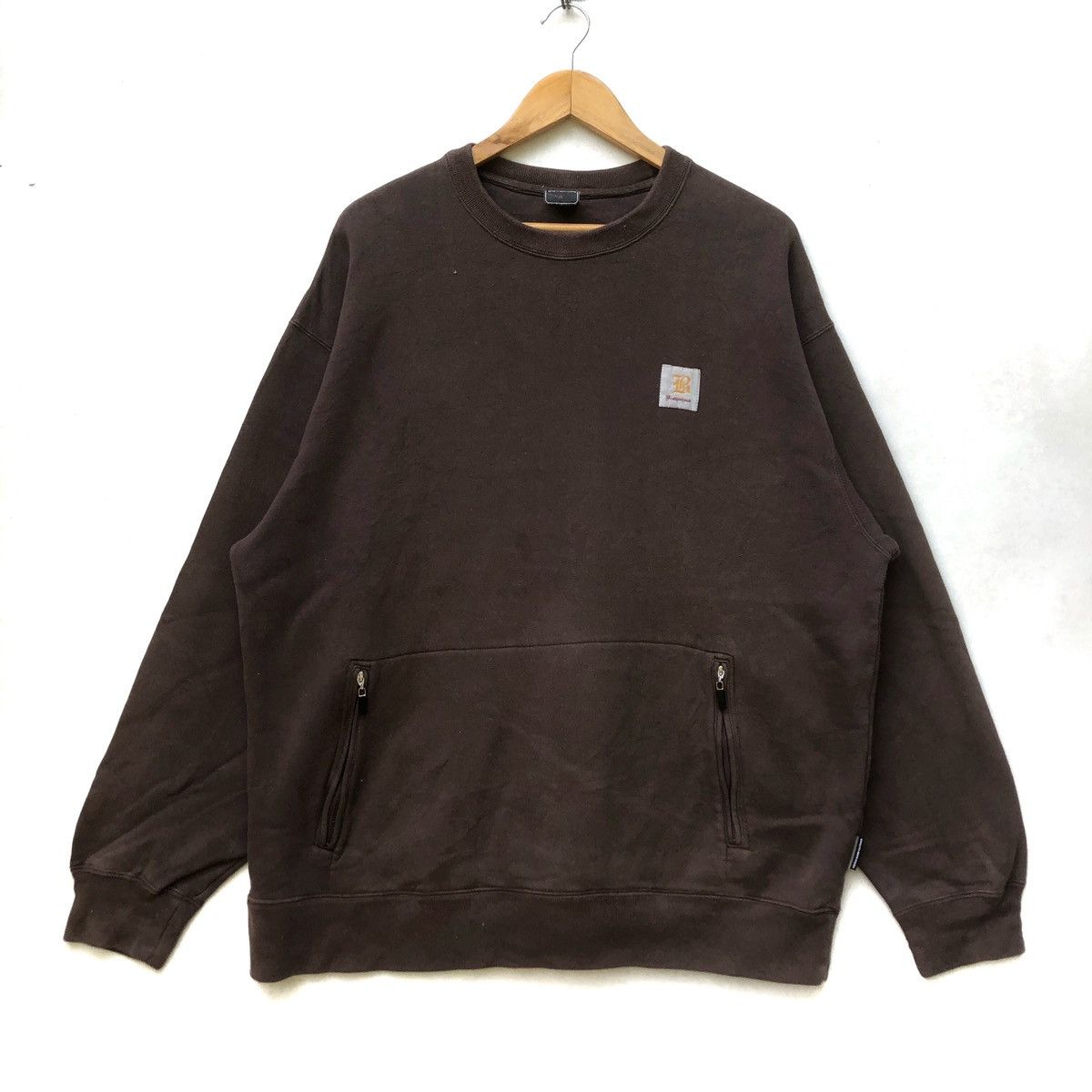 Japanese Brand × Vintage Japanese Brand Brotherhood Crewneck Size US XL / EU 56 / 4 - 1 Thumbnail