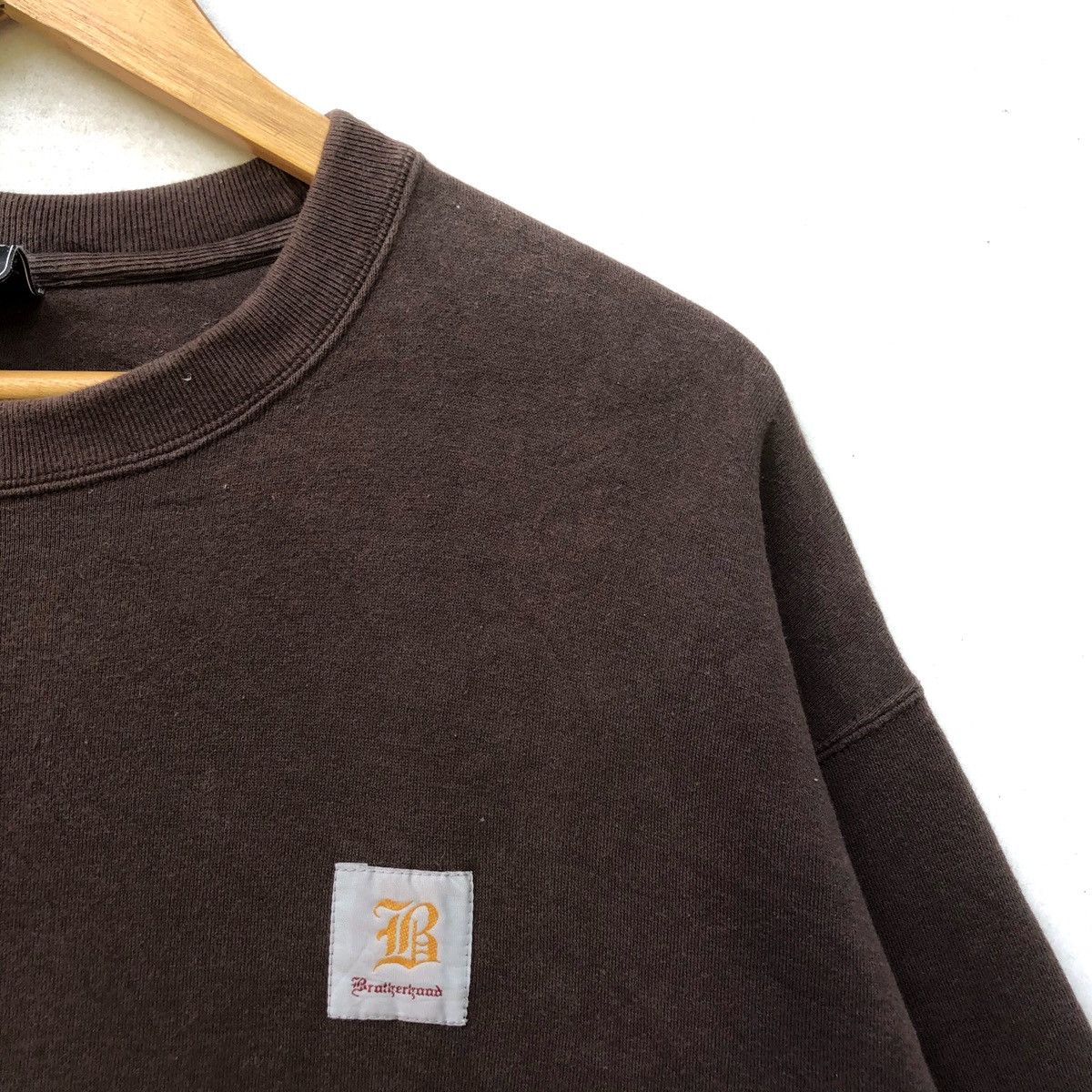Japanese Brand × Vintage Japanese Brand Brotherhood Crewneck Size US XL / EU 56 / 4 - 7 Thumbnail
