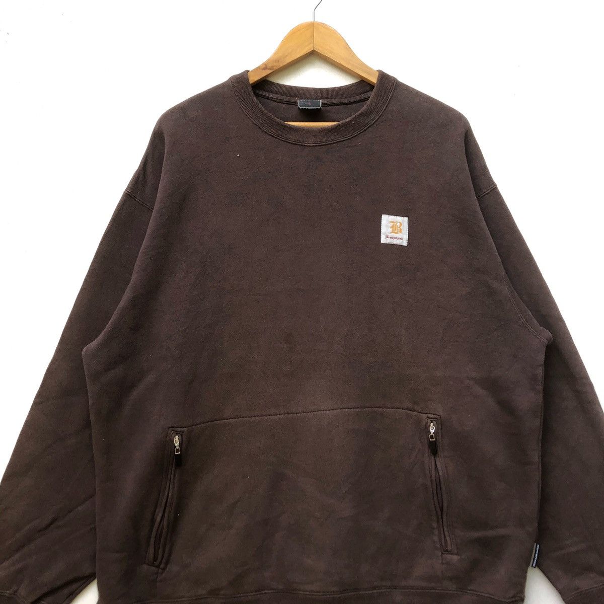 Japanese Brand × Vintage Japanese Brand Brotherhood Crewneck Size US XL / EU 56 / 4 - 2 Thumbnail